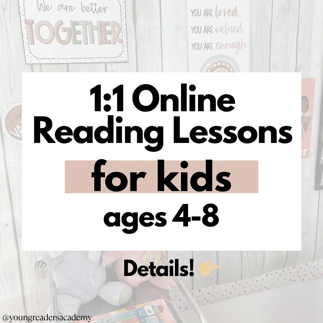 ✨ Comment “INFO” below 👇
If you’re a homeschool (or busy!) mom looking for the PERFECT way to support your little reader this fall…
✅ Something personalized
✅ Something you can do from home
✅ Something your kid can actuall