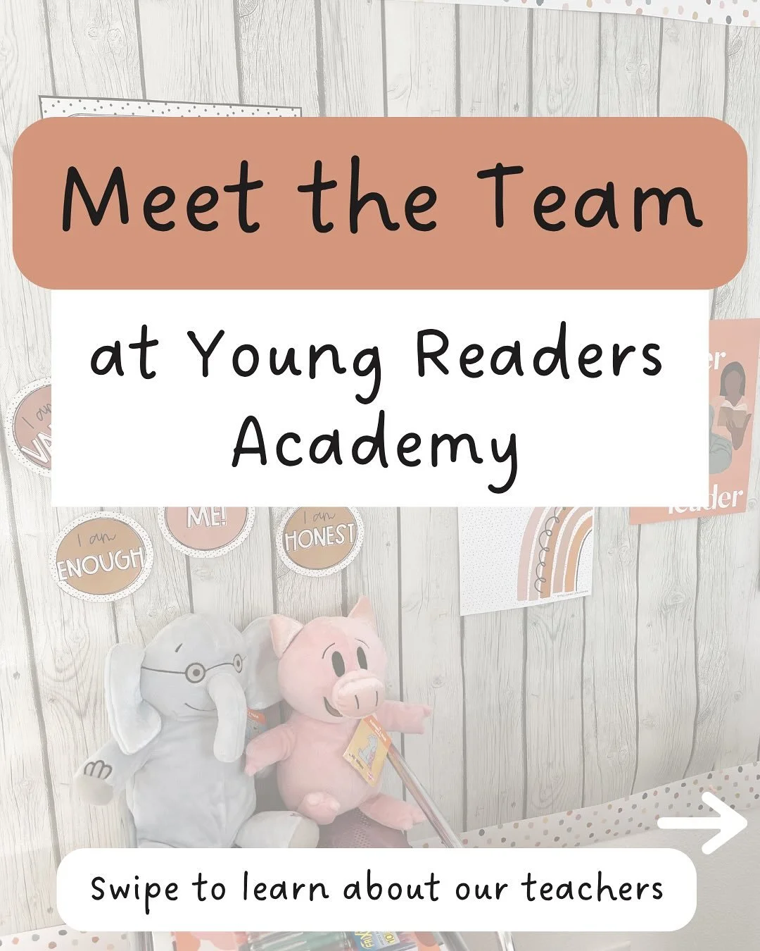 Meet the heart behind Young Readers Academy 💛
Our team is made up of certified educators who love helping kids feel confident, capable and proud of their reading progress while having FUN! 🥳
Want to know how to work with one of our teachers?
Com