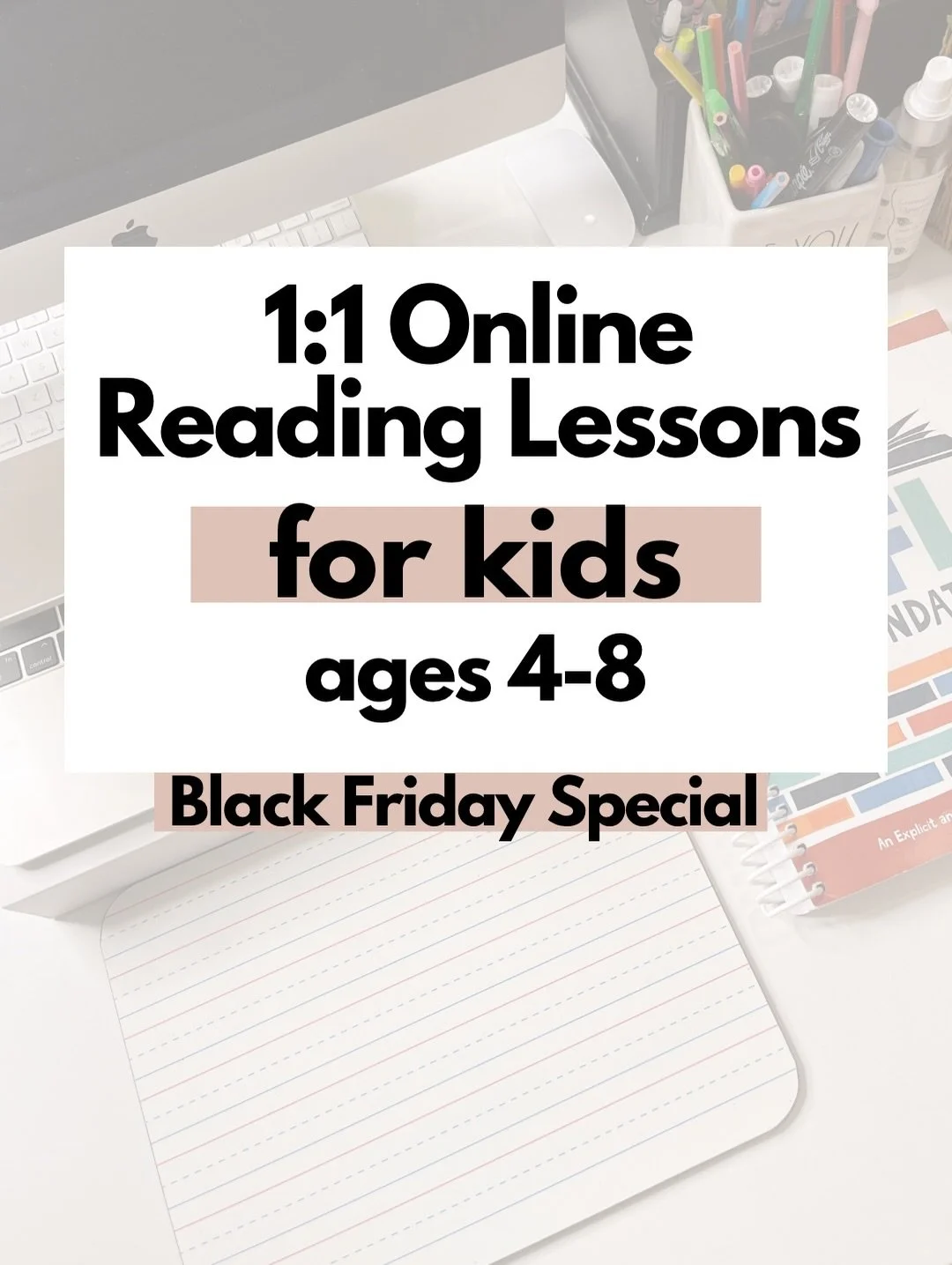 Black Friday Special Special is HERE 🎉

We&rsquo;re SO excited to share this deal with you! We&rsquo;re offering a limited number of $10 trial lessons (originally $40!) 💻

You must secure this deal before December 1st 

👉🏼 Comment TRIAL and I&rsq