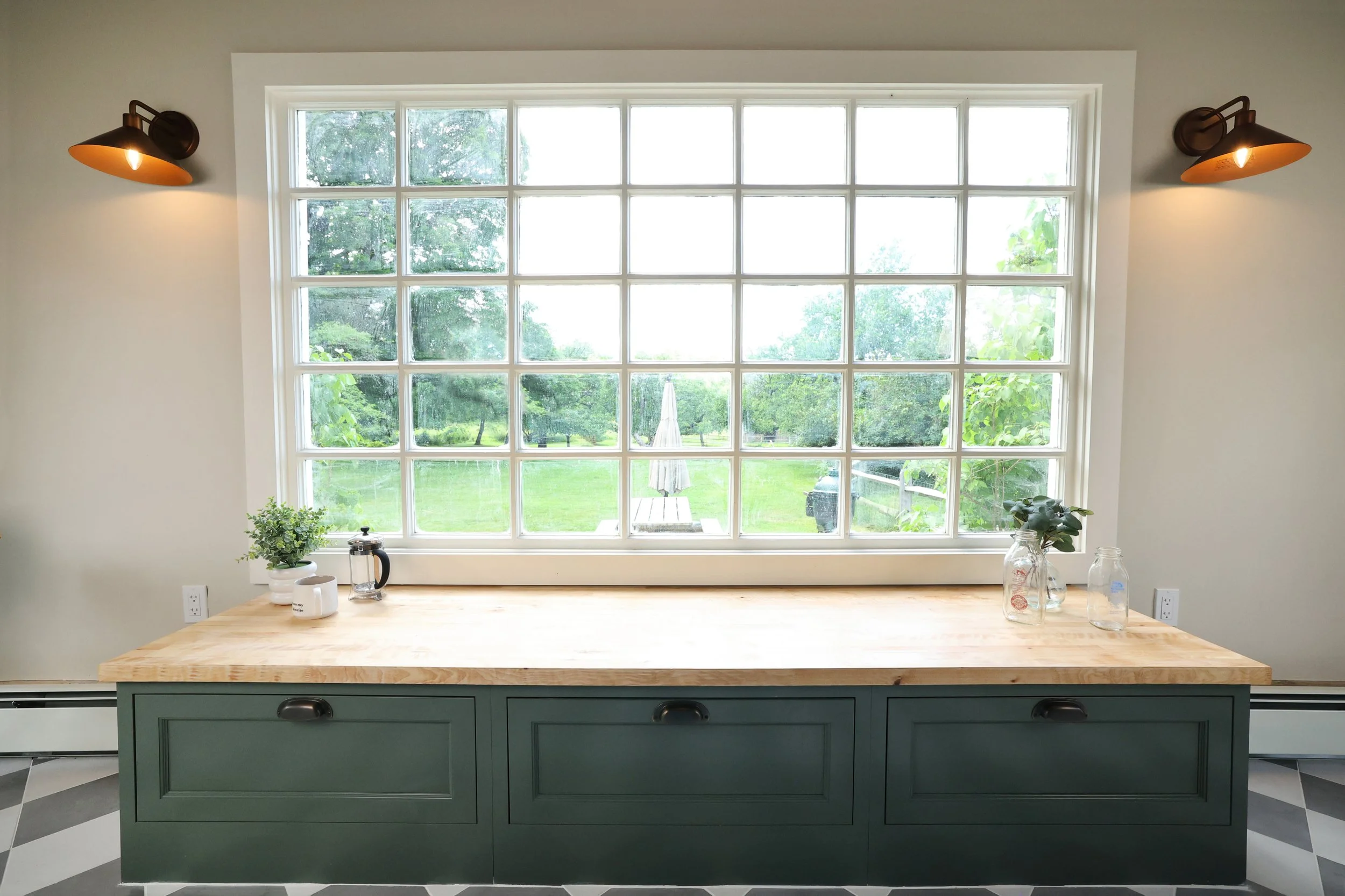 The Farmhouse Mudroom
