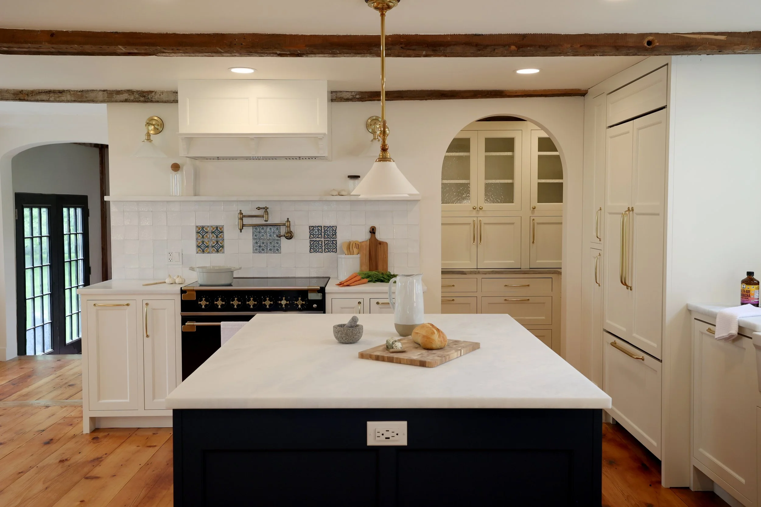 A Vermont Colonial Kitchen