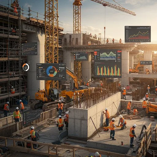 The Civil Contractor's Scoreboard: 5 Operational KPIs That Kill Chaos and Build a Well-Oiled Machine