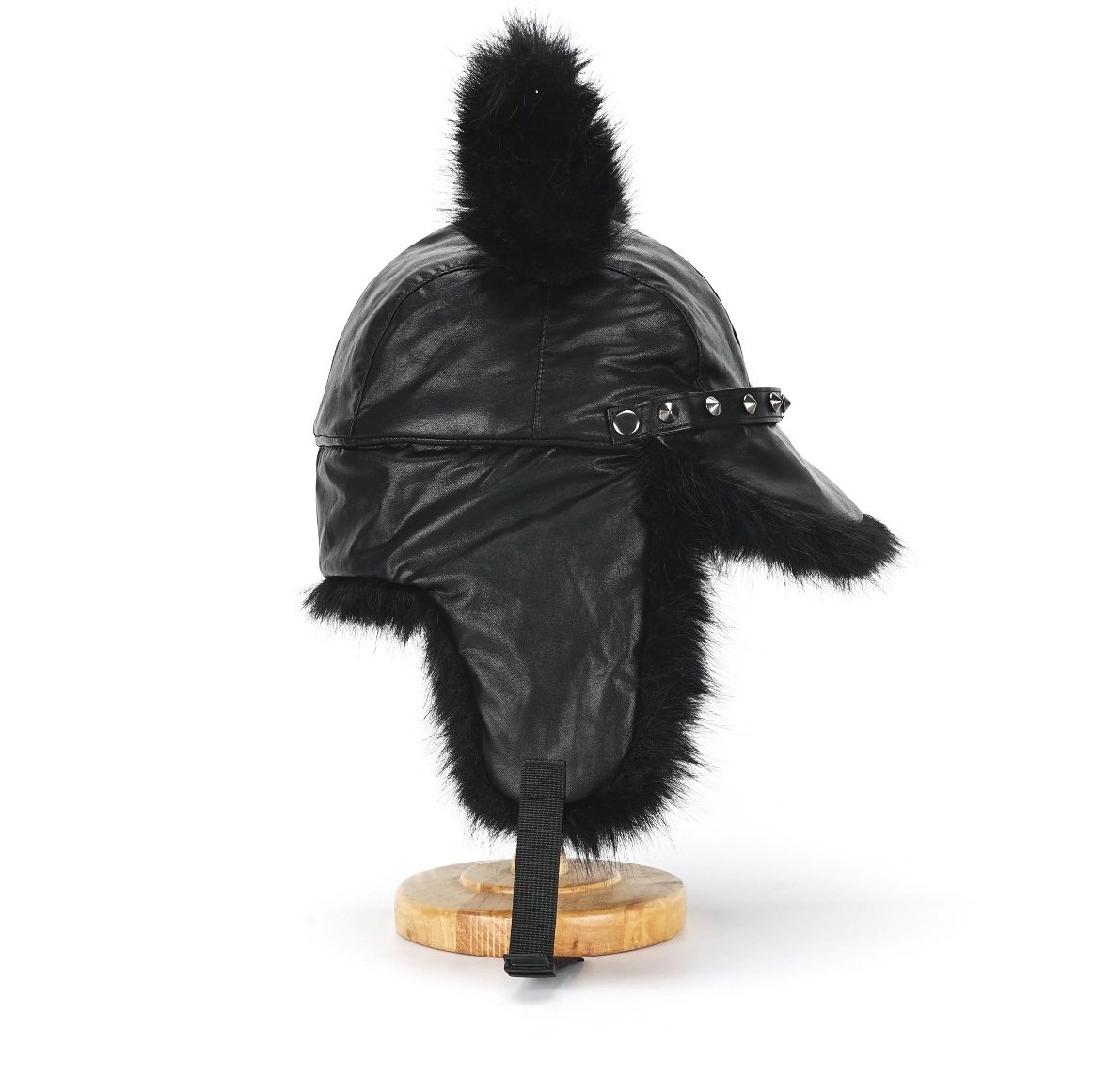 XilverWorks Leather Trapper Hat "RIGHT SIDE"