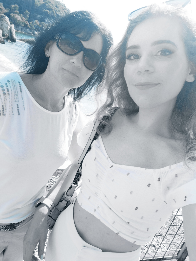 Tanja and her mother