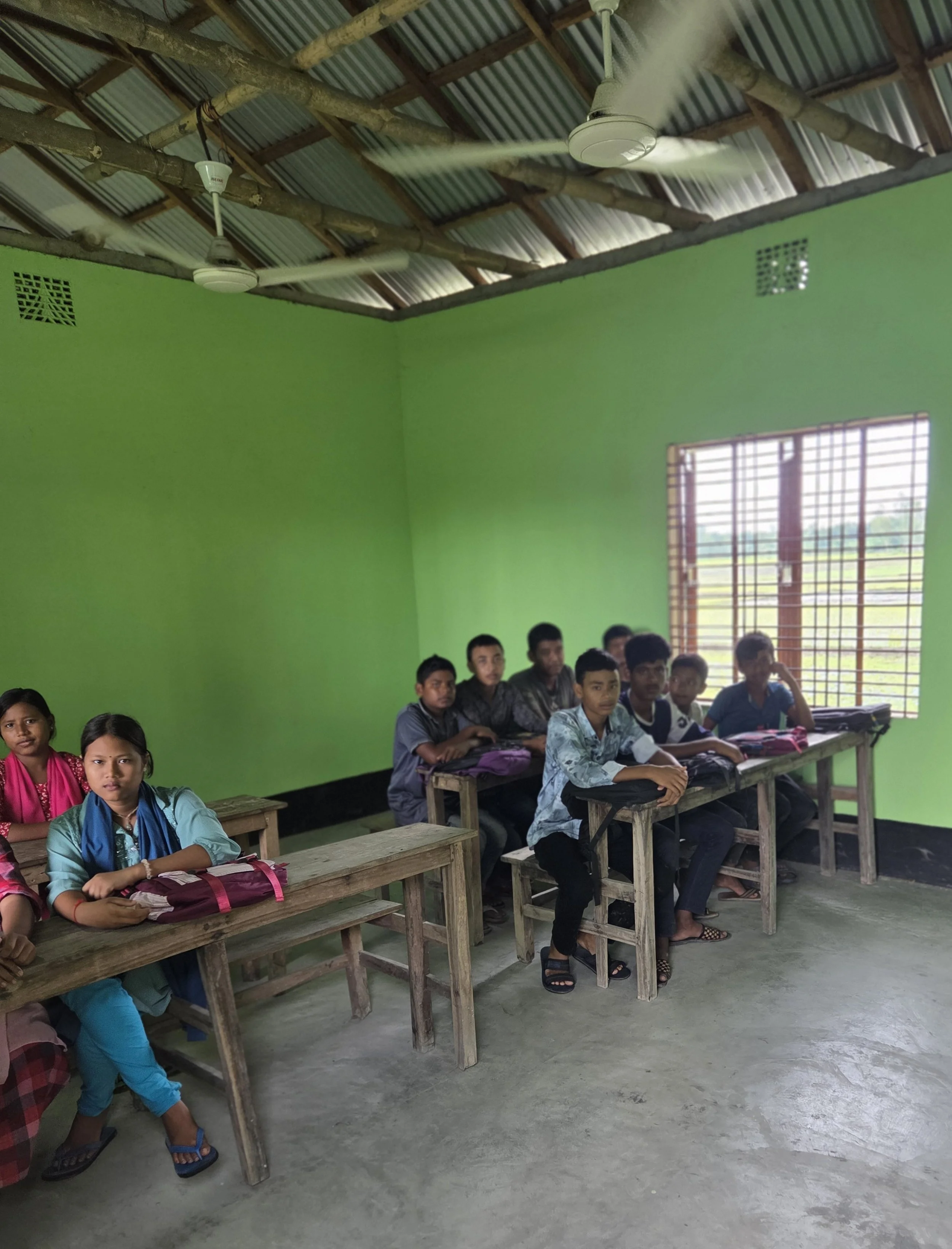 Burirdighi Junior High School - Lalmonihat Bangladesh - 1.jpg