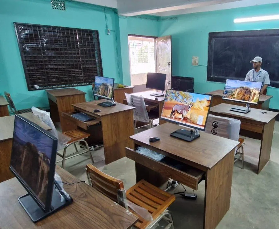 azirchat Madinatul Ulum Fazil Madrasah - Safa, Bangladesh - 1.jpg
