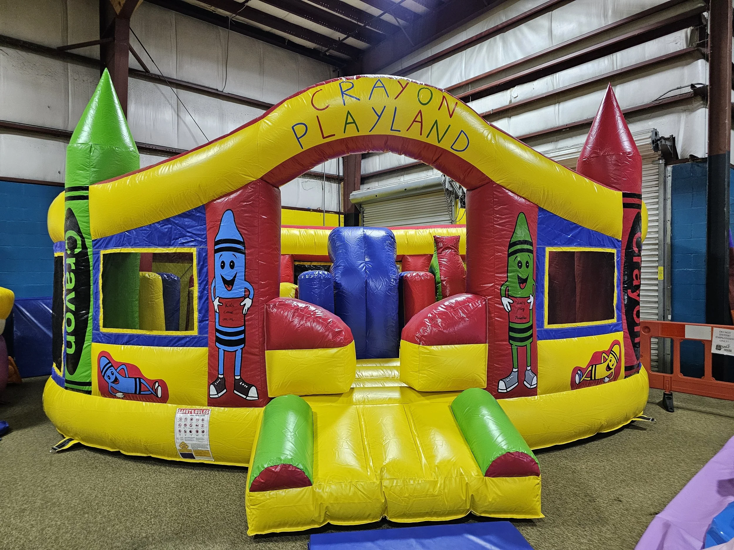 Crayon Playland
