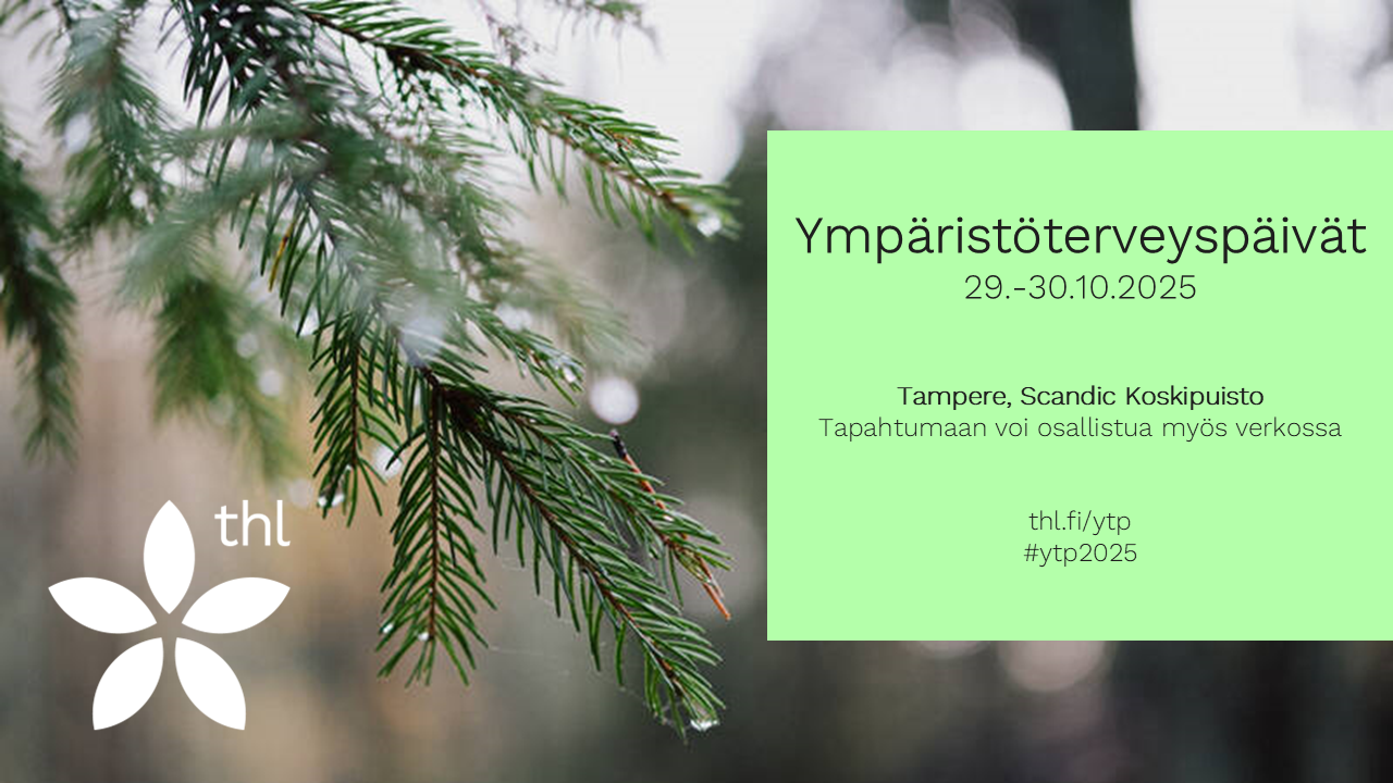 Environmental Health Days (Ympäristöterveyspäivät)