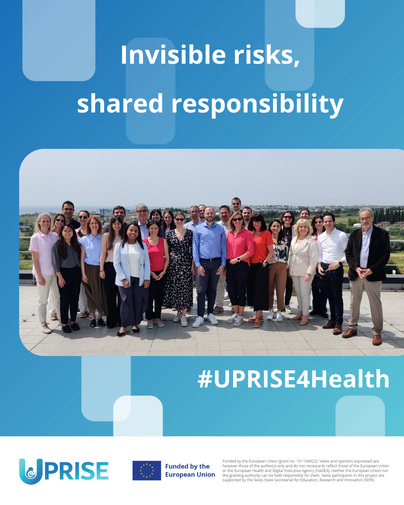 Invisible Risks, Shared Responsibility: UPRISE Partners Meet in Thessaloniki