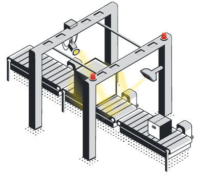 Portique de traçabilité