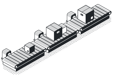 Convoyeurs hors gabarit 