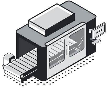 Machines d'emballage