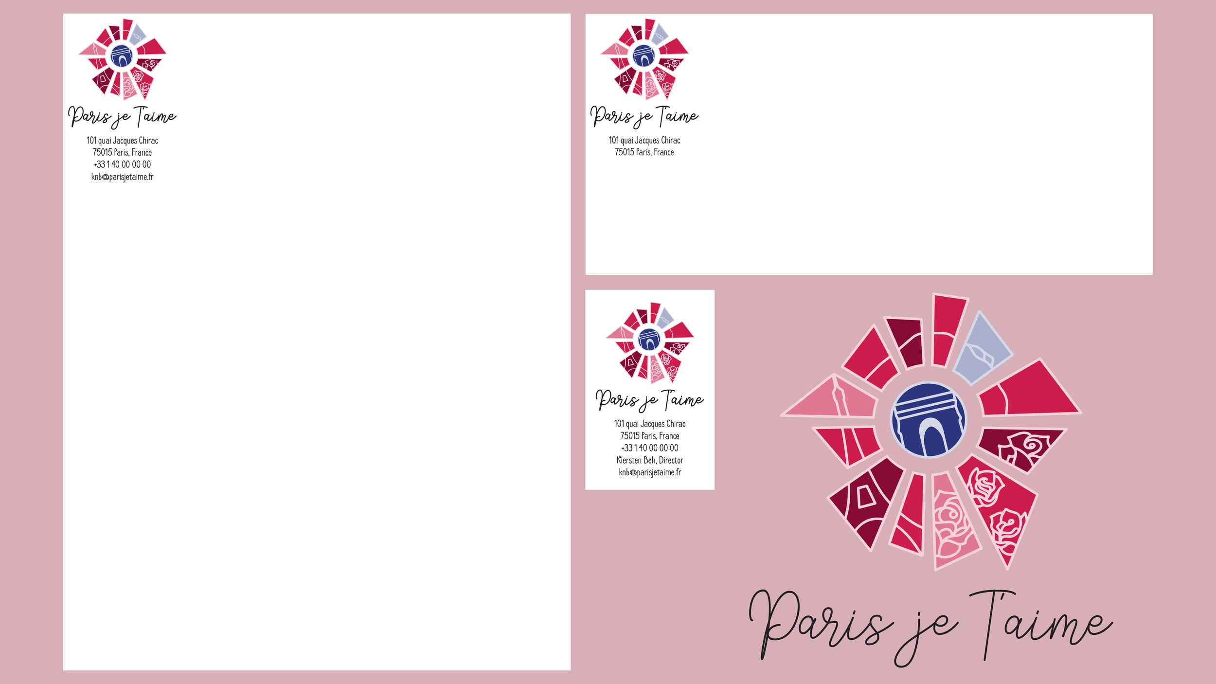 Paris je t’aime Stationery