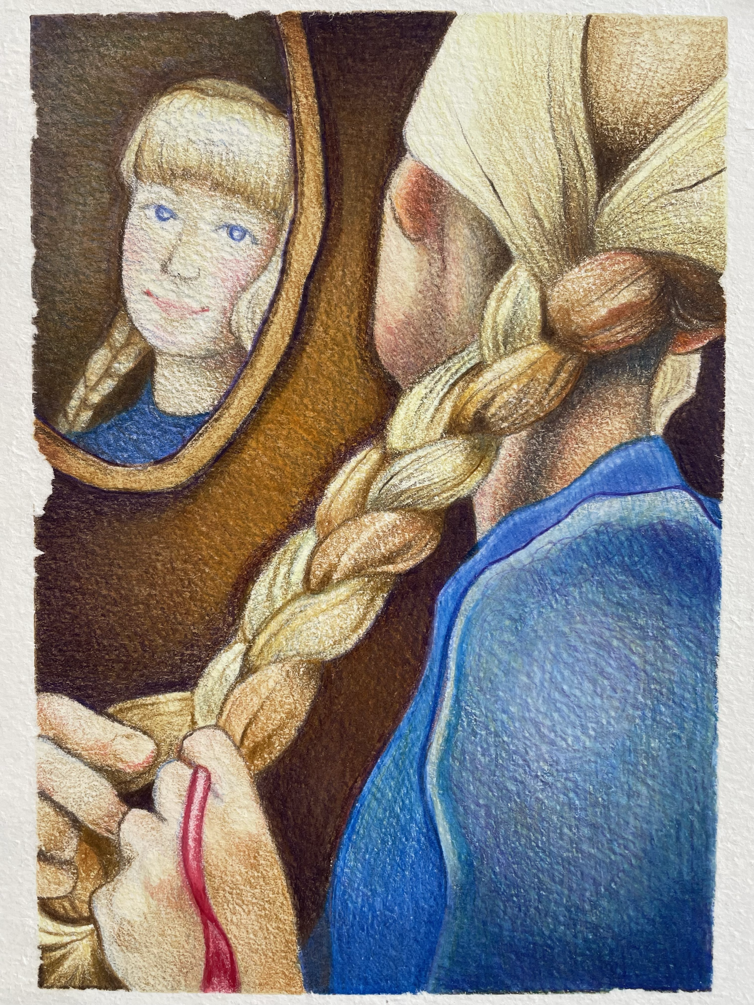 𝘒𝘪𝘳𝘴𝘵𝘦𝘯: 𝘈𝘯 𝘈𝘮𝘦𝘳𝘪𝘤𝘢𝘯 𝘎𝘪𝘳𝘭 Book Illustration