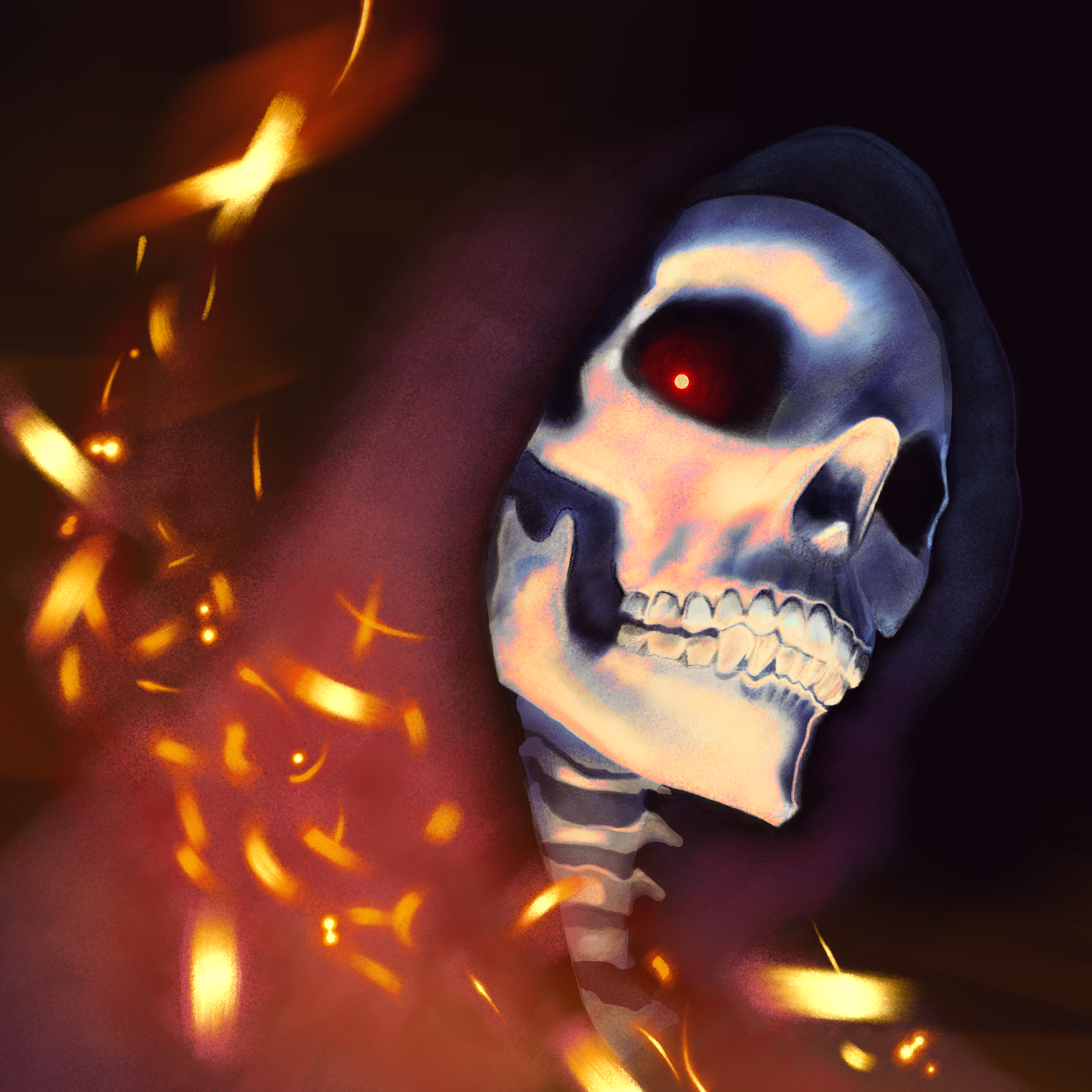 Eidolon - DND Character Commission