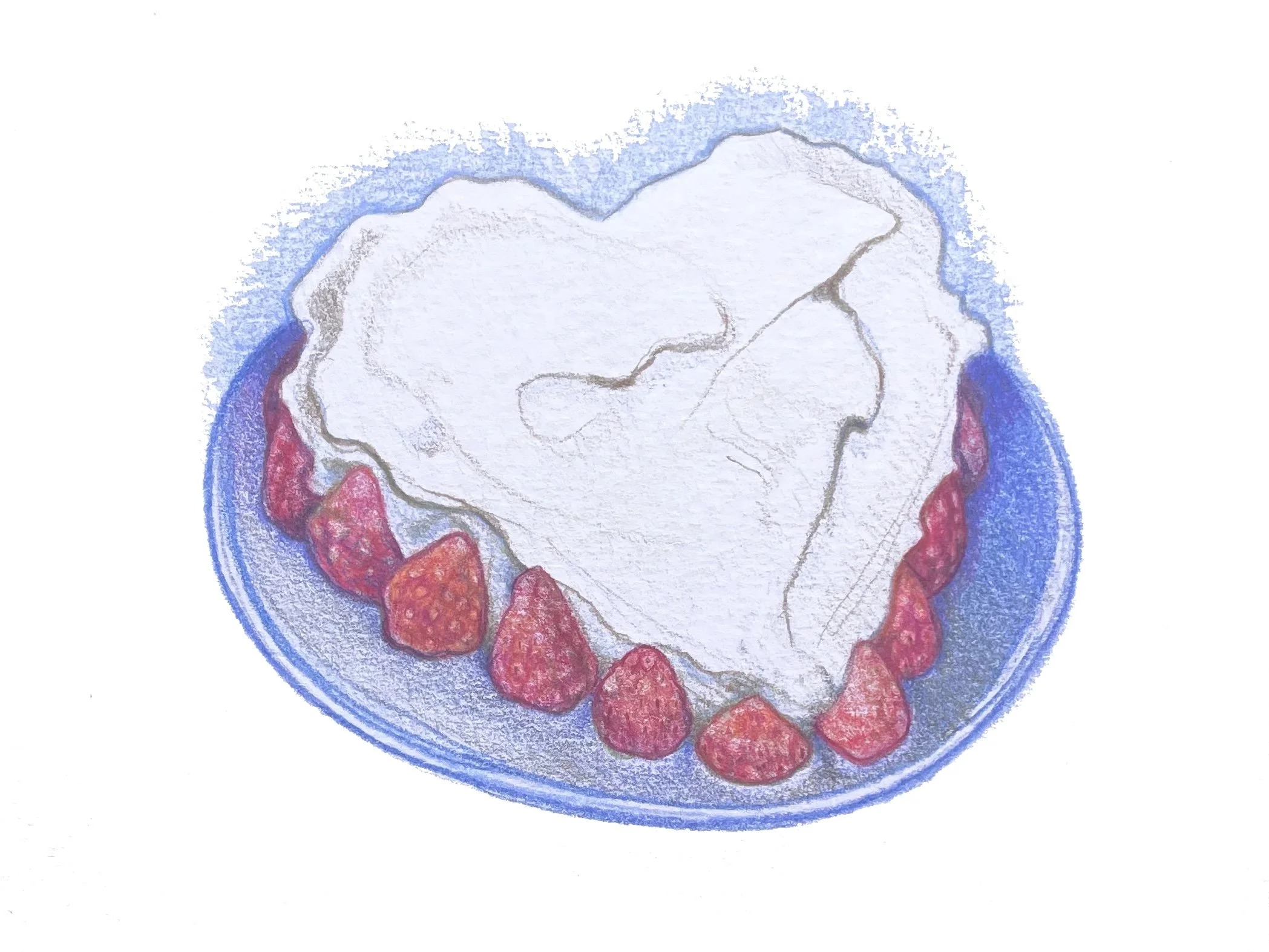 𝘒𝘪𝘳𝘴𝘵𝘦𝘯: 𝘈𝘯 𝘈𝘮𝘦𝘳𝘪𝘤𝘢𝘯 𝘎𝘪𝘳𝘭 Cake Spot Illustration