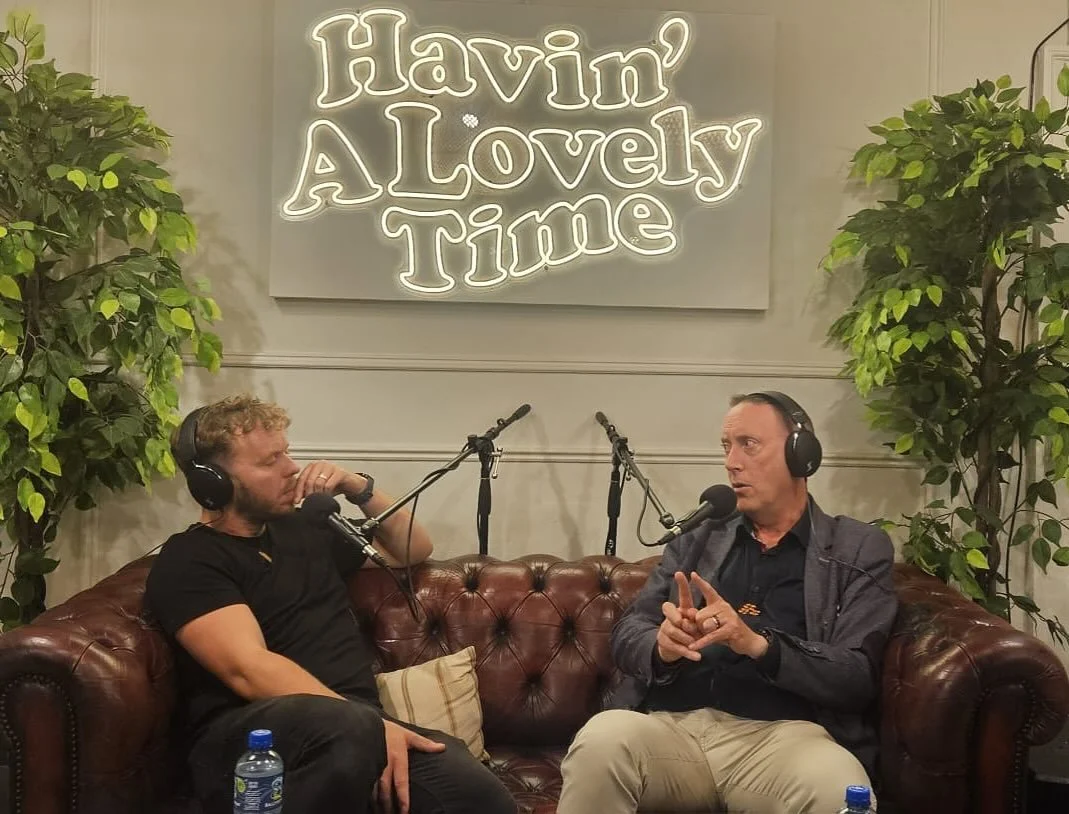 EP9 is now live on YouTube &amp; Spotify 😊 On this episode we sit down with Anthony Murphy from @mythicalireland 🙌 Diving into myth, history and the magic of Ireland, Anthony has a wealth of knowledge that made me think it was him who actually caug