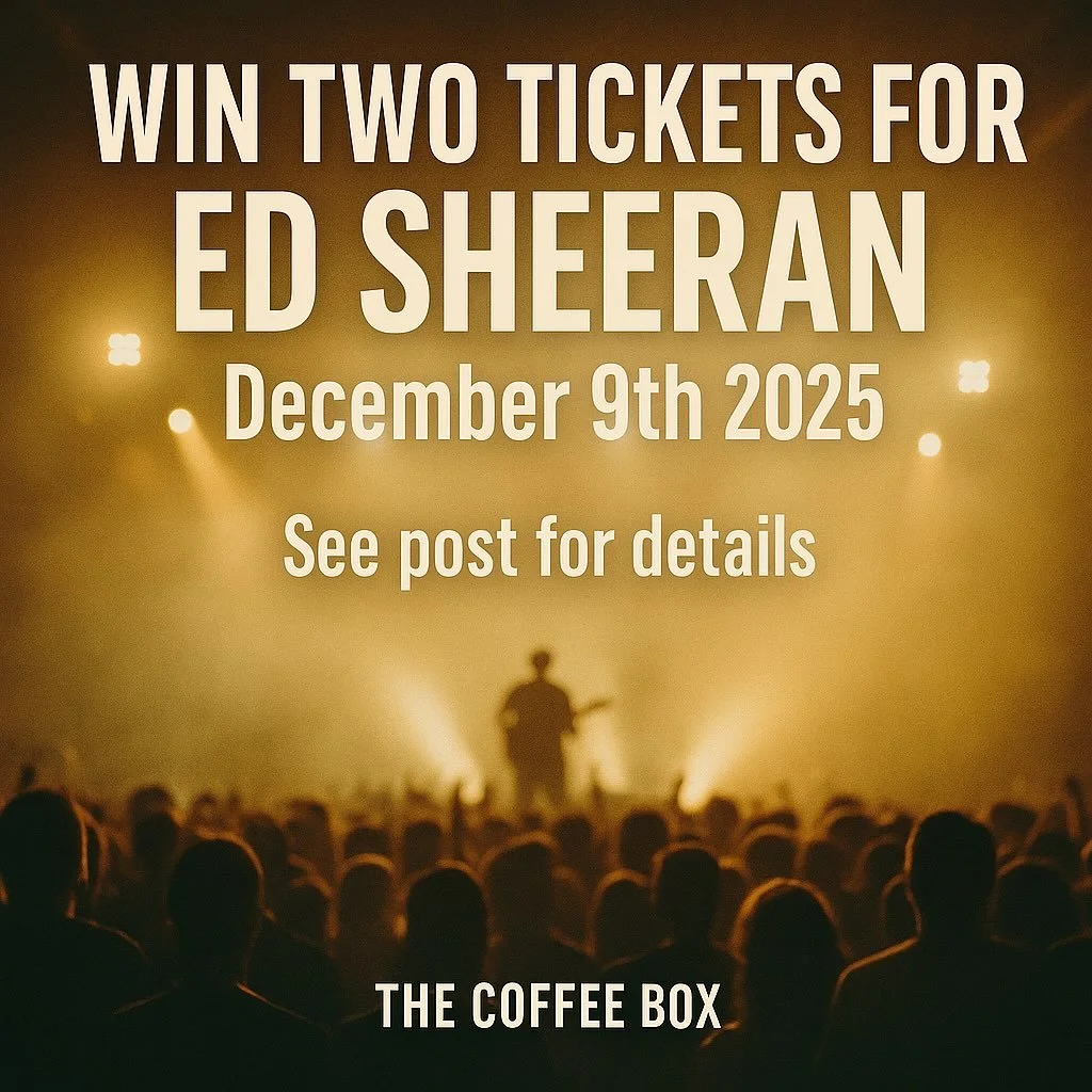 🎶 GIVEAWAY 🎶 
We feel a little gloom in the air this week for some reason so we have a little competition that might lift the spirits 🥰 Would you and a friend like to go to Ed Sheeran in December? 🎸 

To Enter:
👉 MAKE SURE YOU FOLLOW US 
👉 TAG 