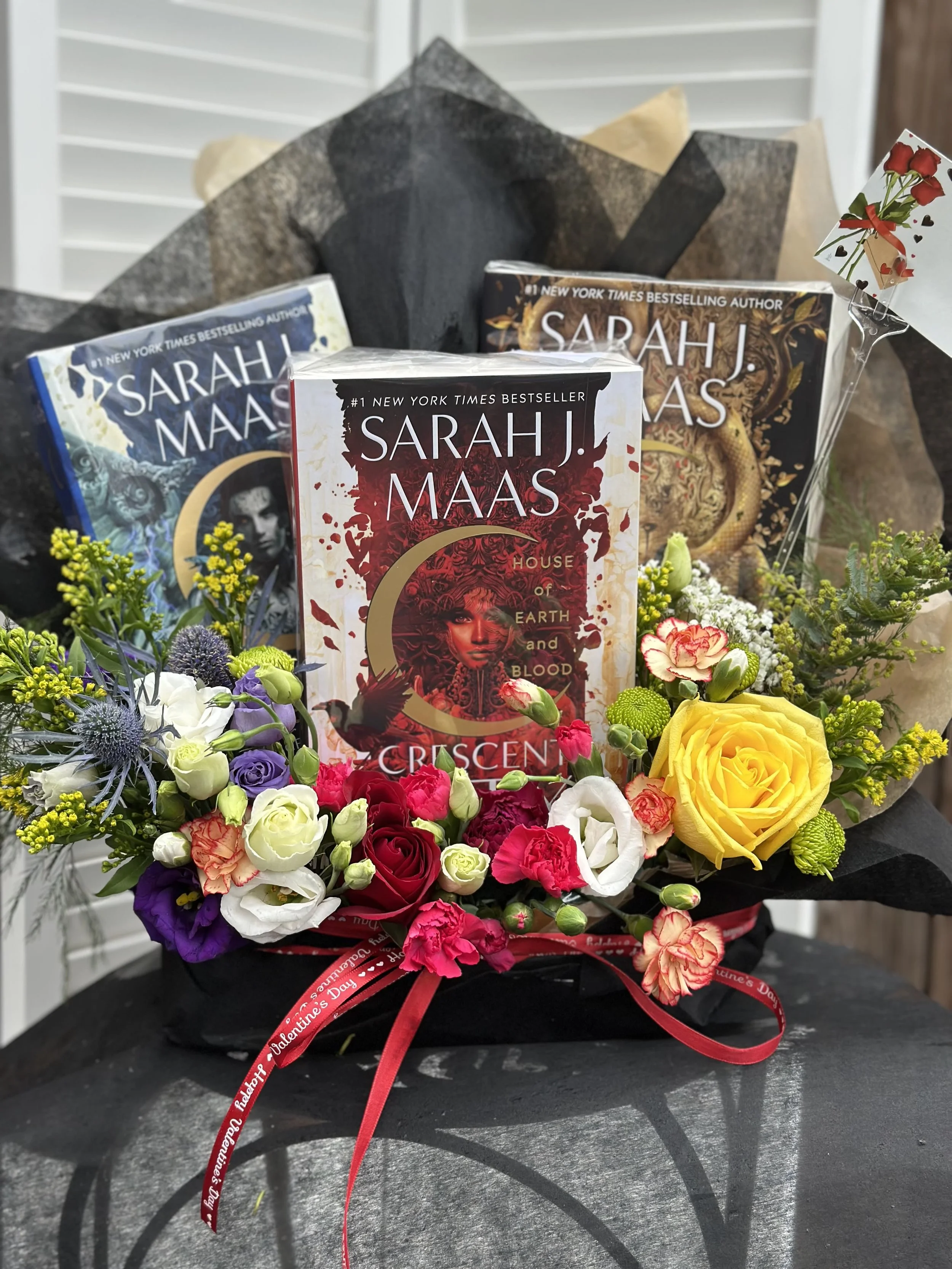 Large Book Bouquet