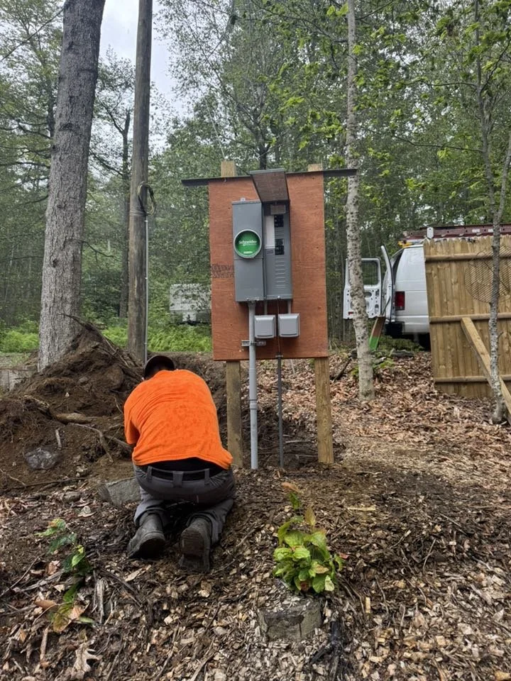Campground electrical services