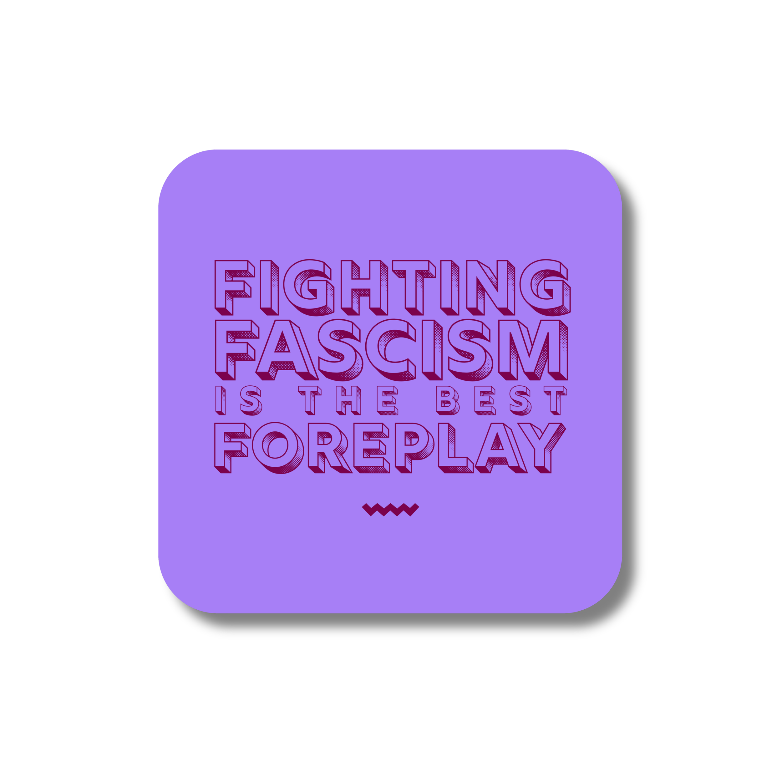 Fascism Foreplay Sticker