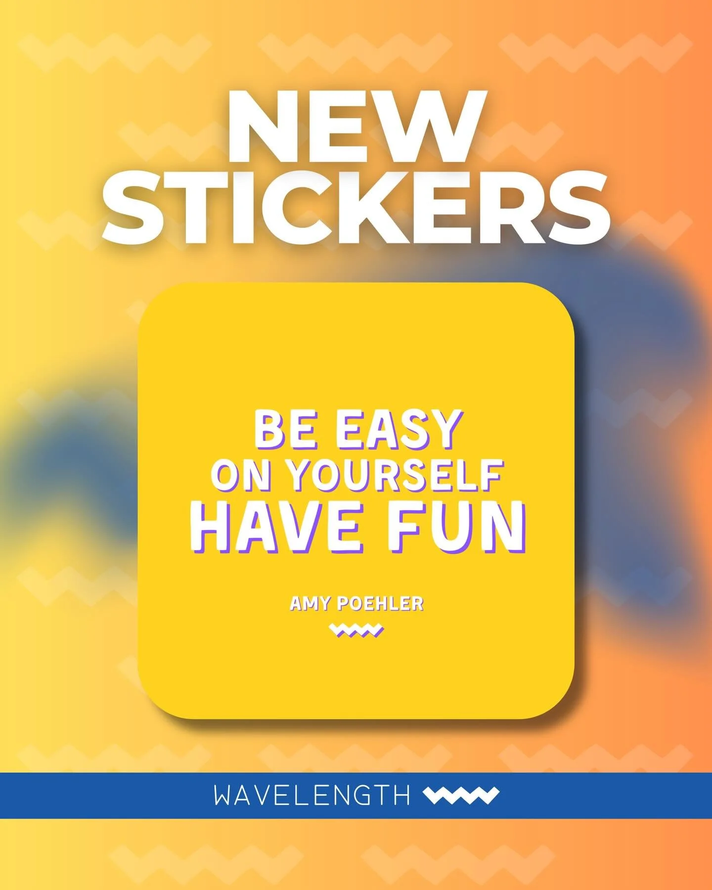 Looking to slap a little colorful joy on every flat surface within view? We&rsquo;ve got you covered!

New stickers, available in the shop and on our website. 〰️
.
.
.
.
.
#stickers #amypoehler #stephencolbert #latina #shopsmall