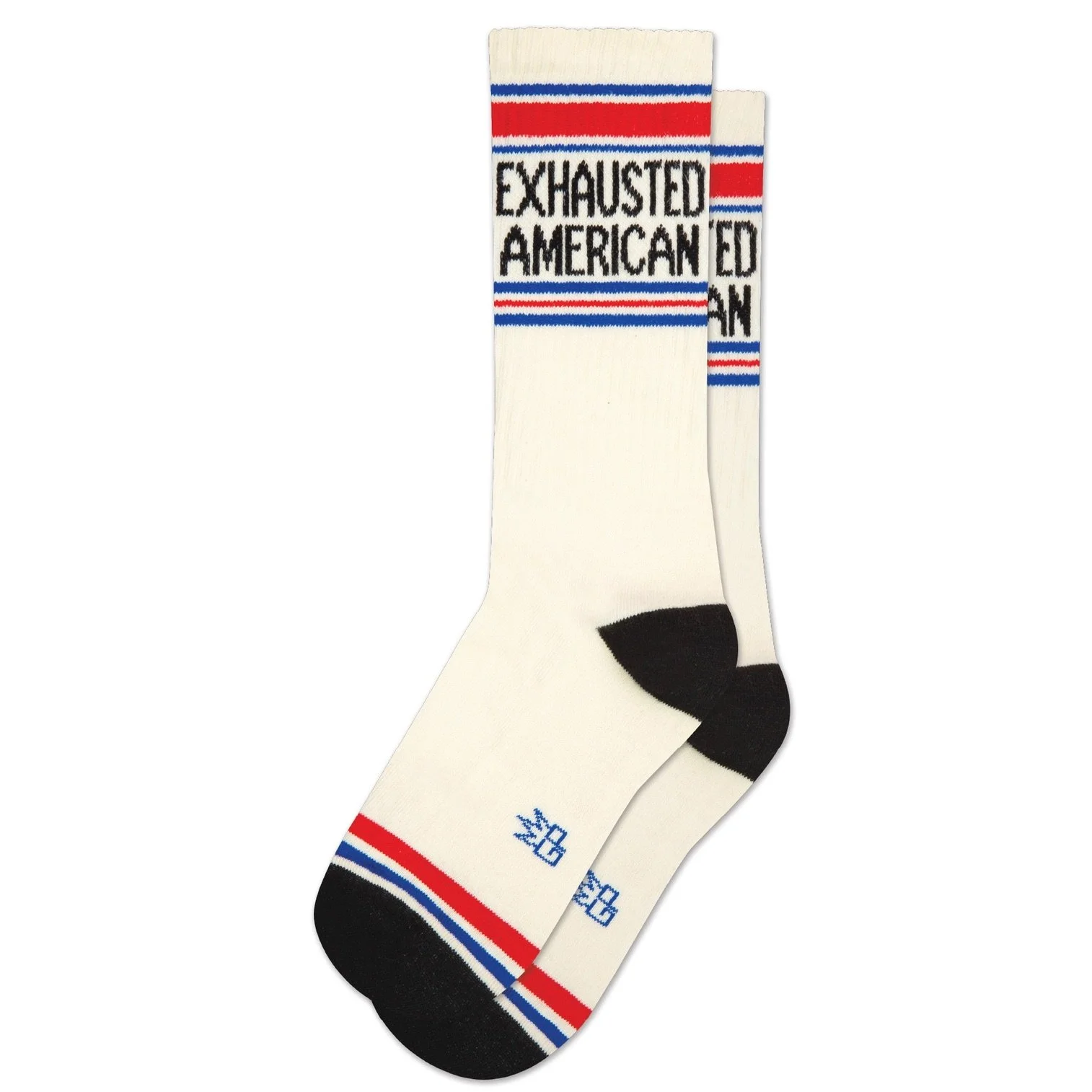 Exhausted American Socks
