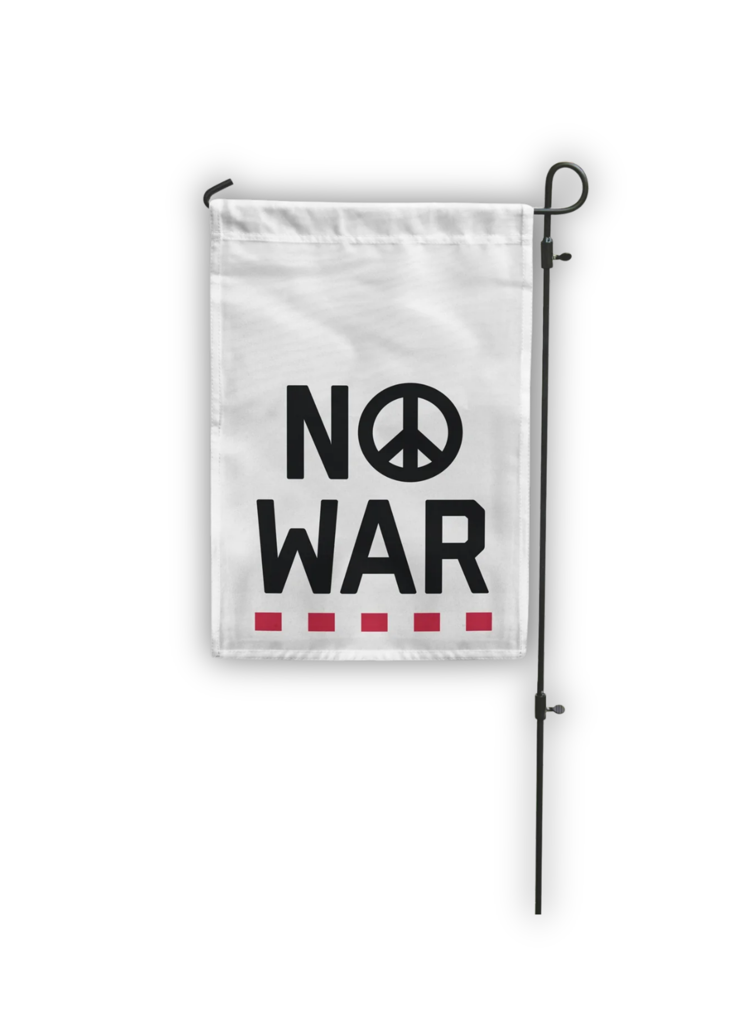 No War Garden Flag