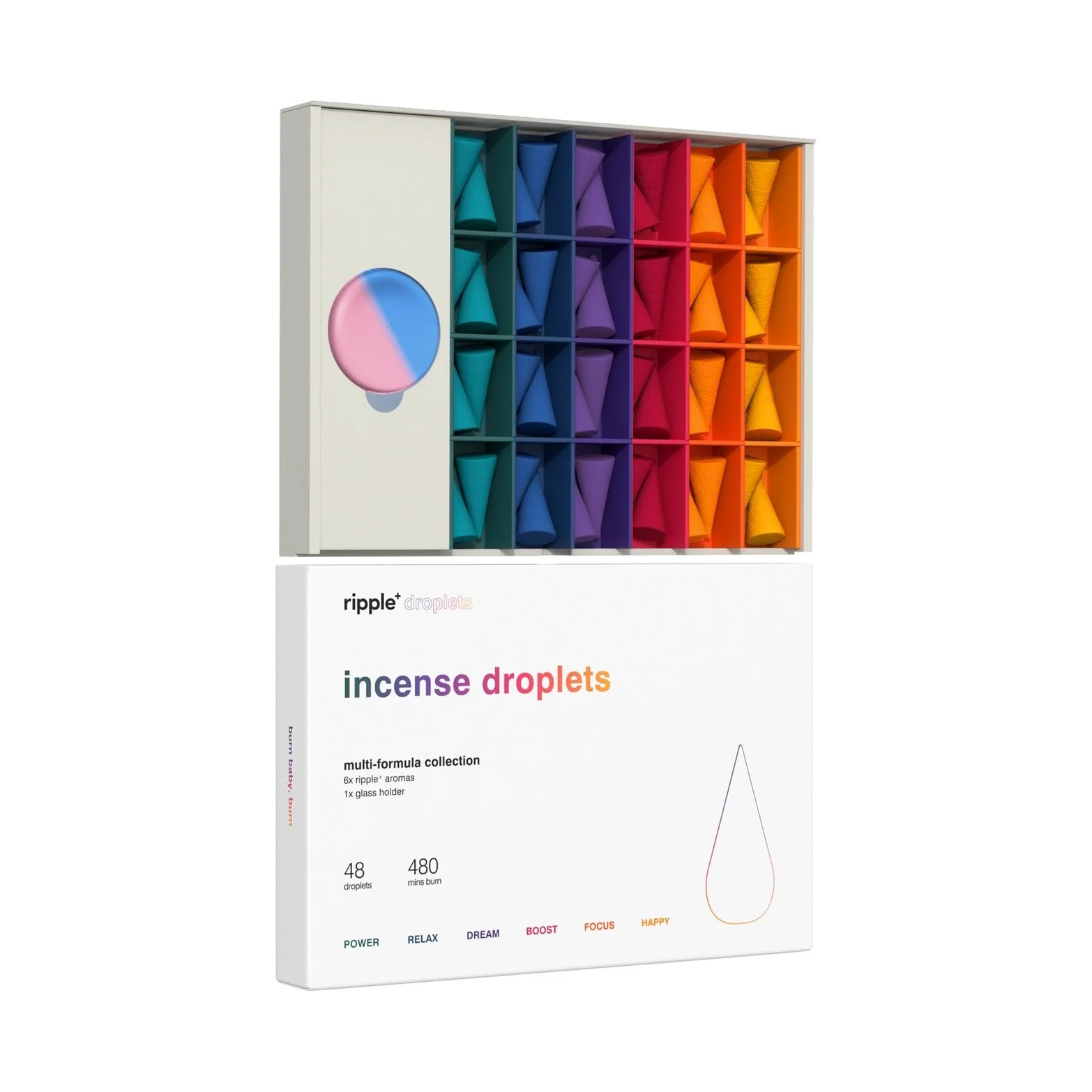 Ripple Multipack Incense Cones
