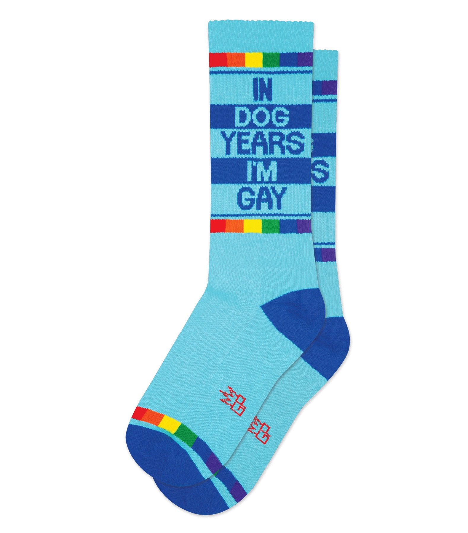 Dog Years Gay Socks