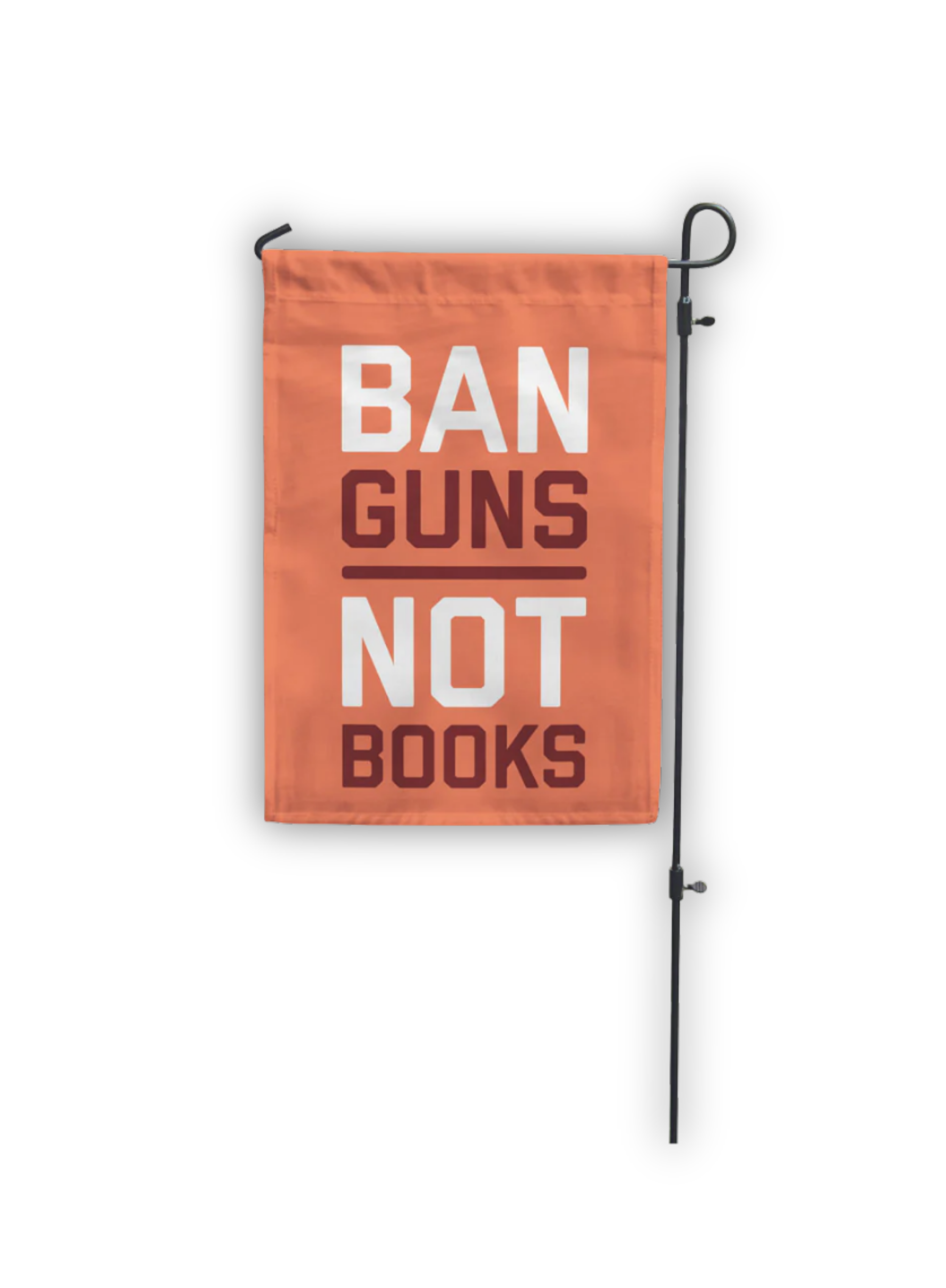 Ban Guns Not Books Flag
