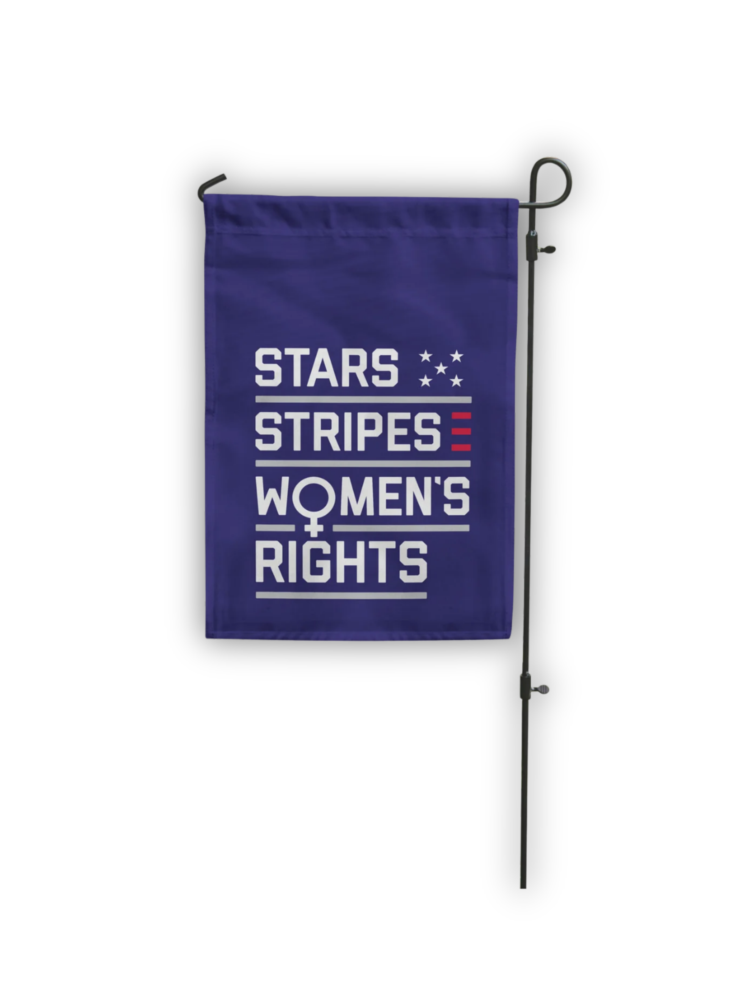 Women's Rights Garden Flag