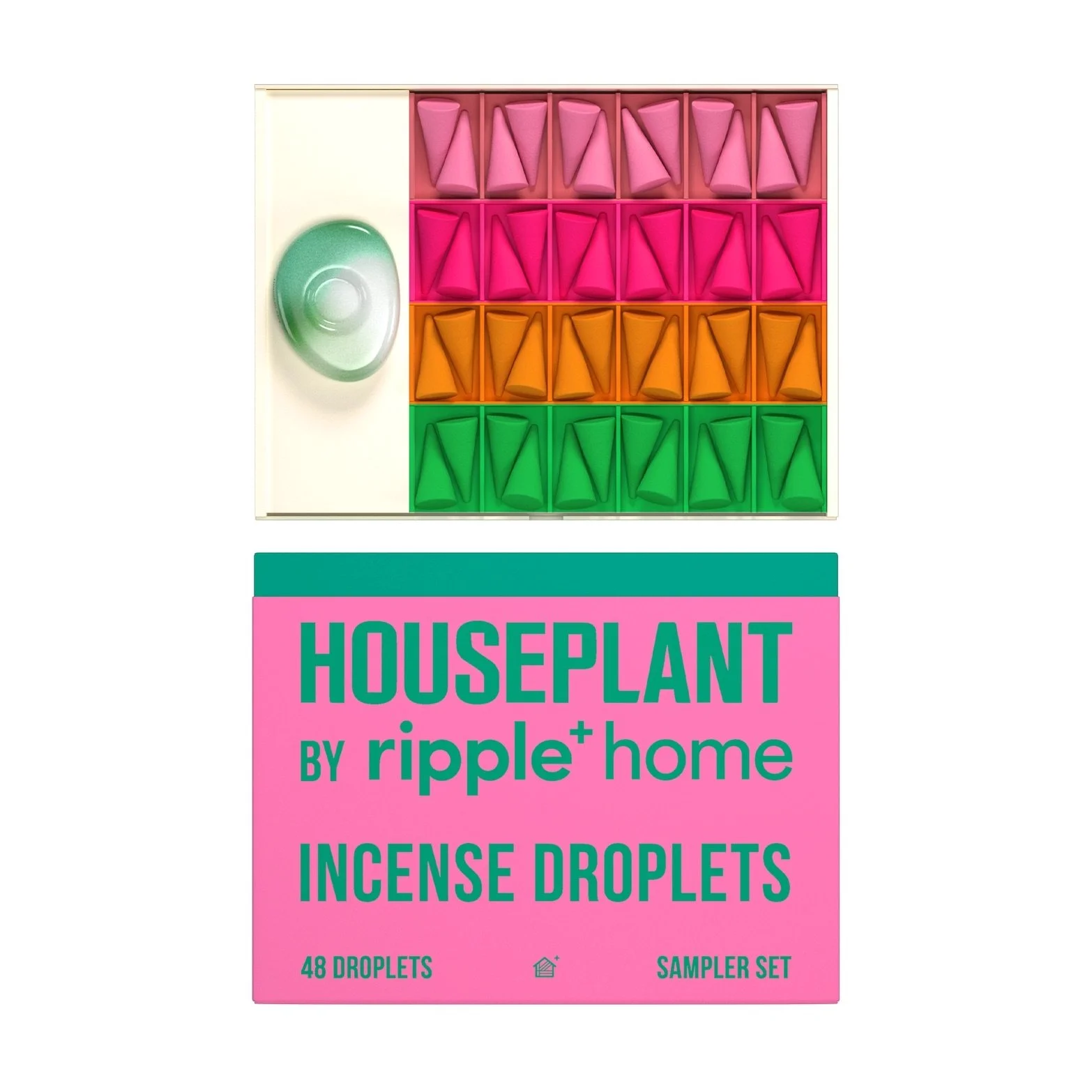 Houseplant Variety Pack Incense Cones