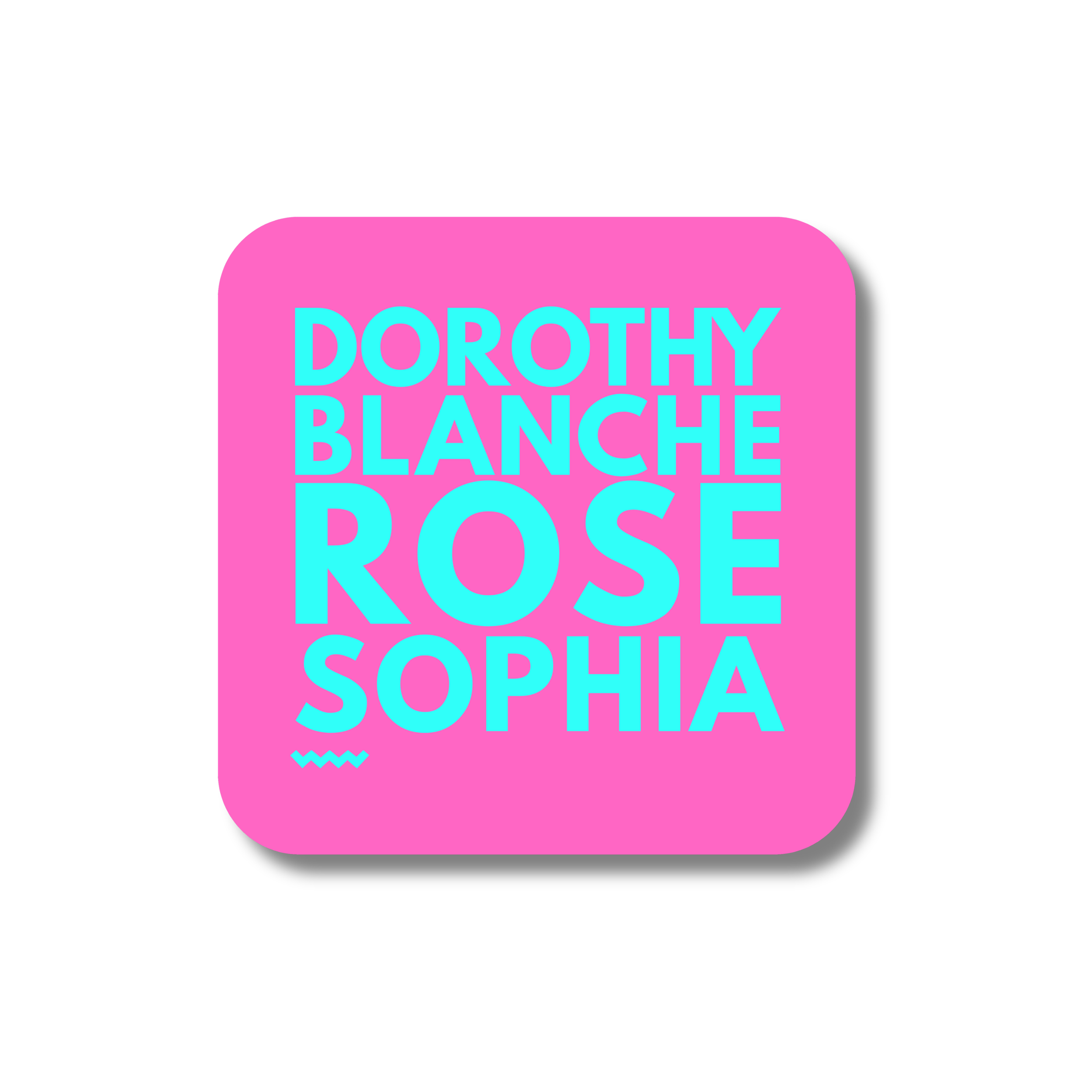 Golden Girls Sticker