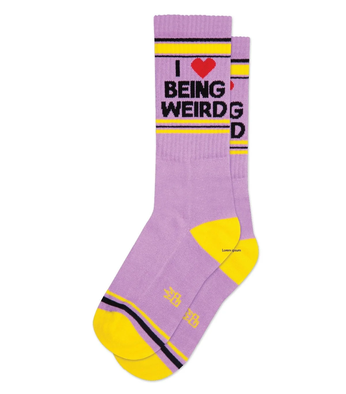 BEING WEIRD Socks.jpeg