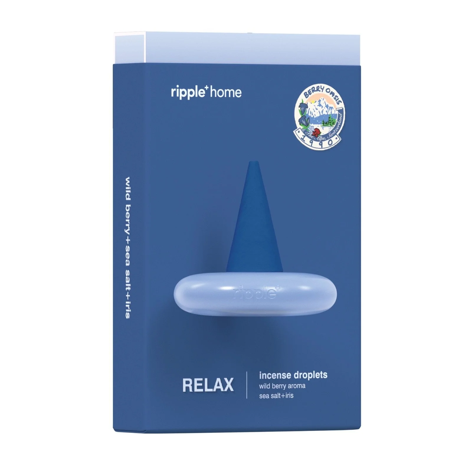 'Relax' Berry Incense Cones