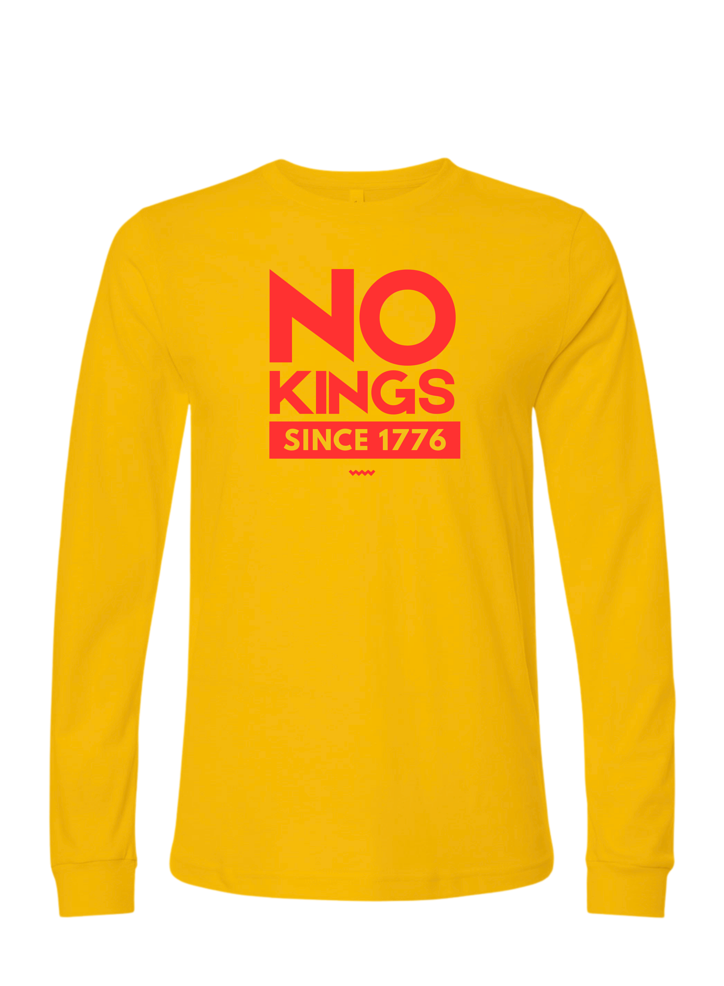 NO KINGS 1776 Long Sleeve Shirt.png