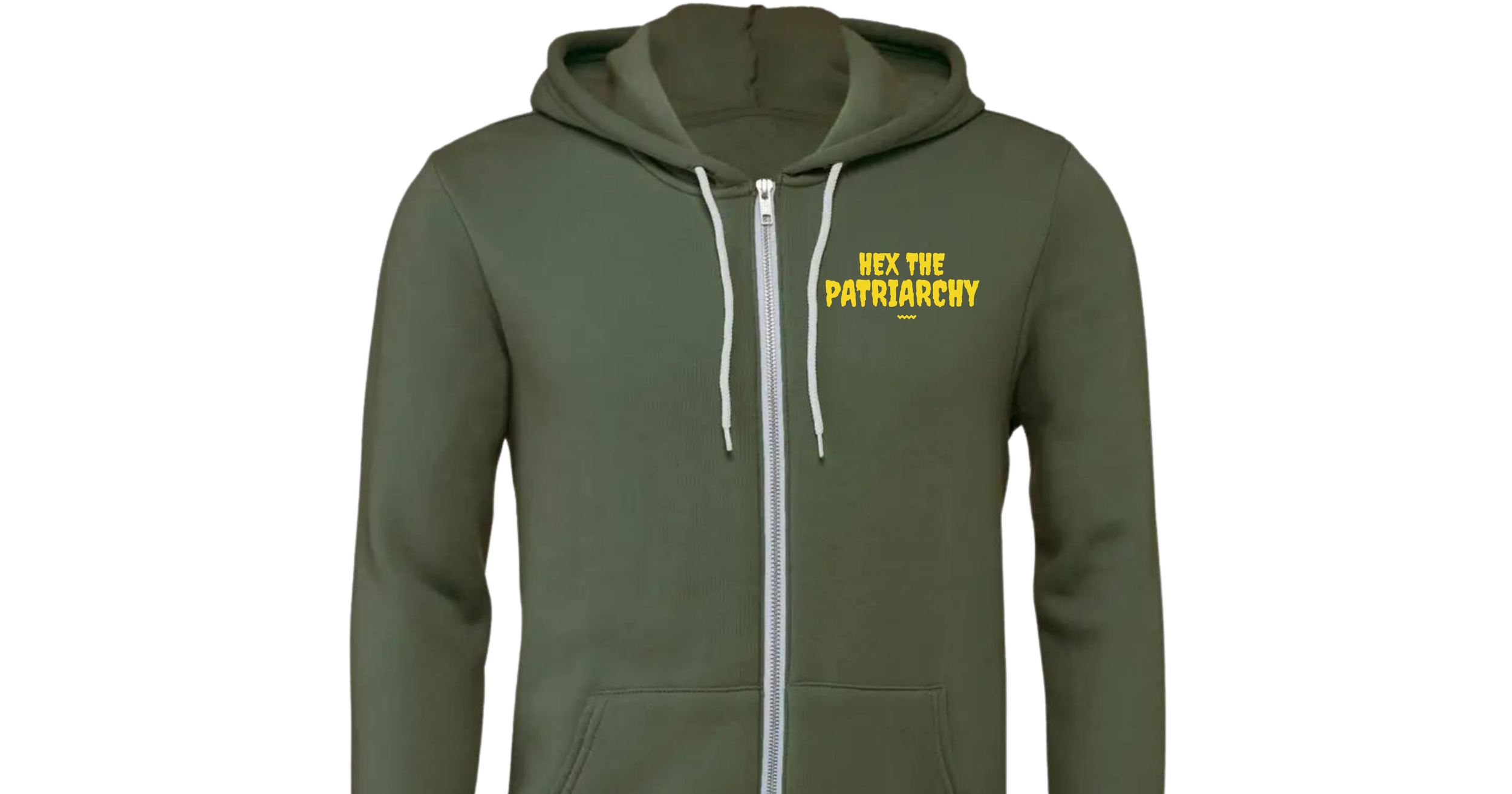 Hex The Patriarchy  Zip-Up