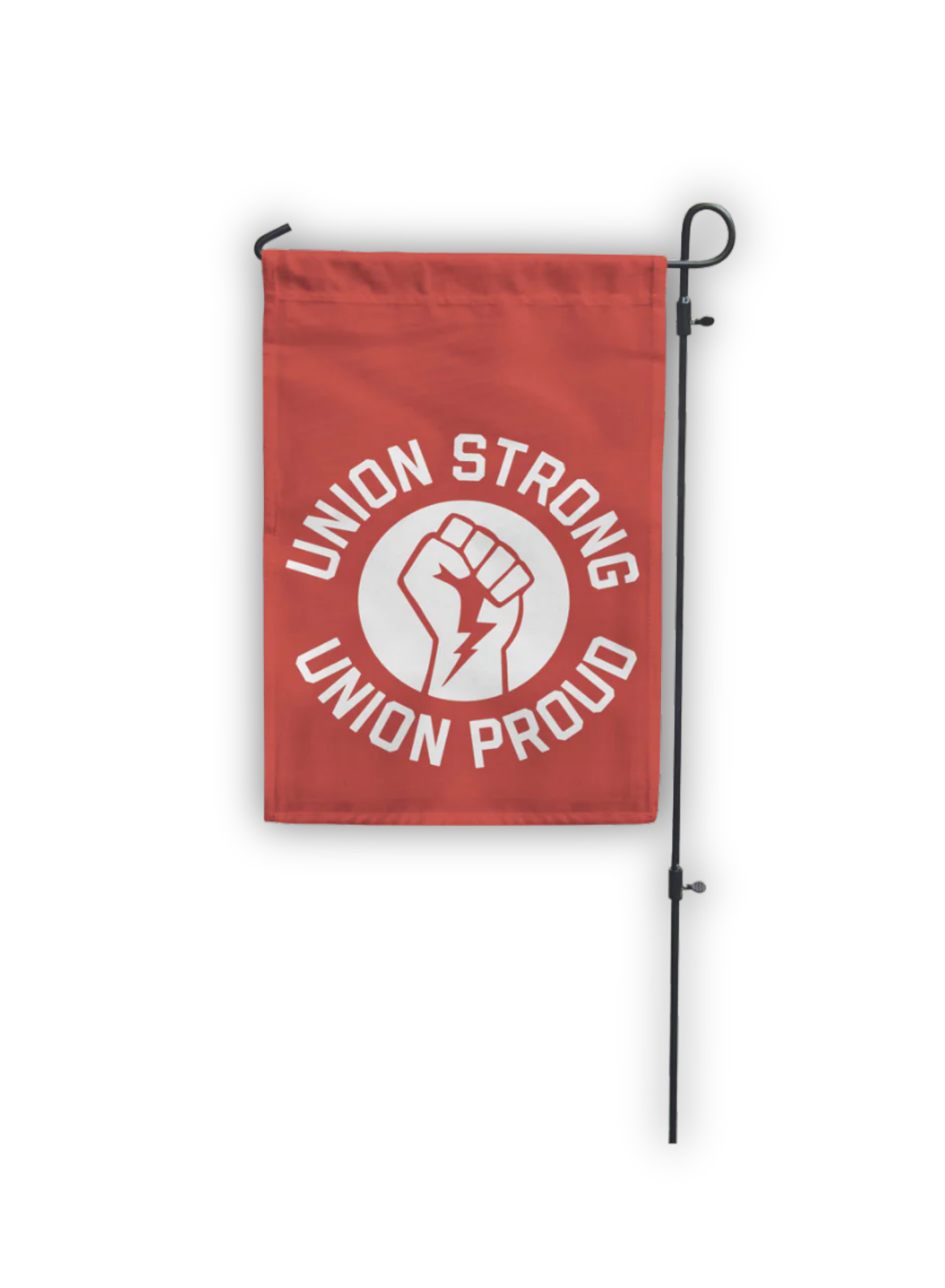 Union Strong Garden Flag