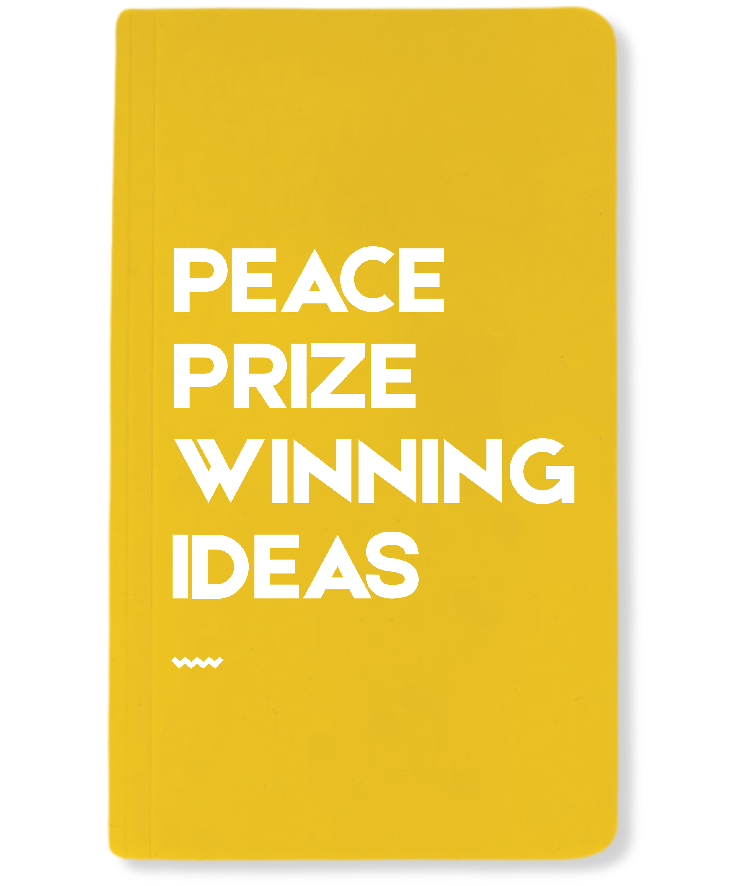 Peace Prize Notebook