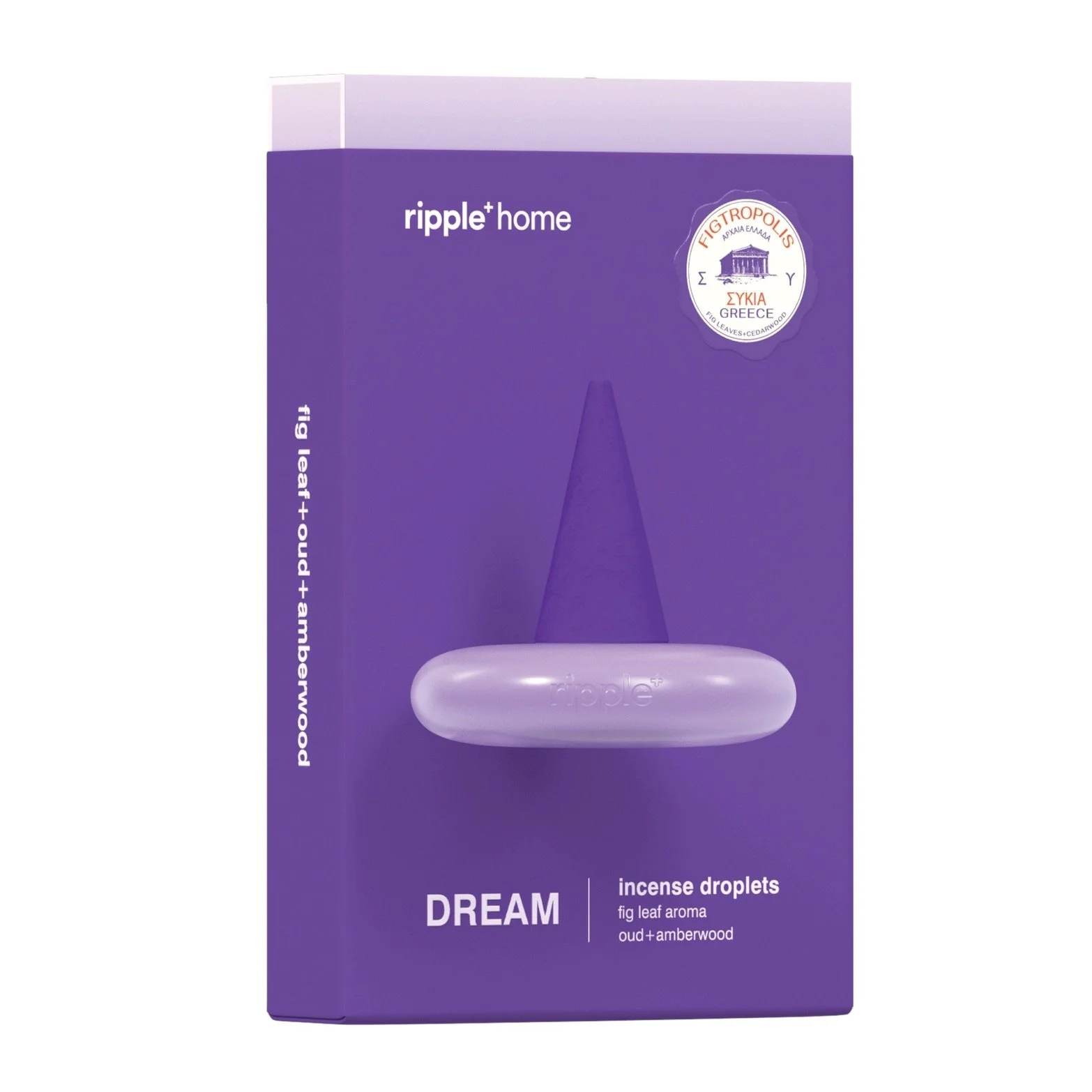 'Dream' Fig Leaf Incense Cones