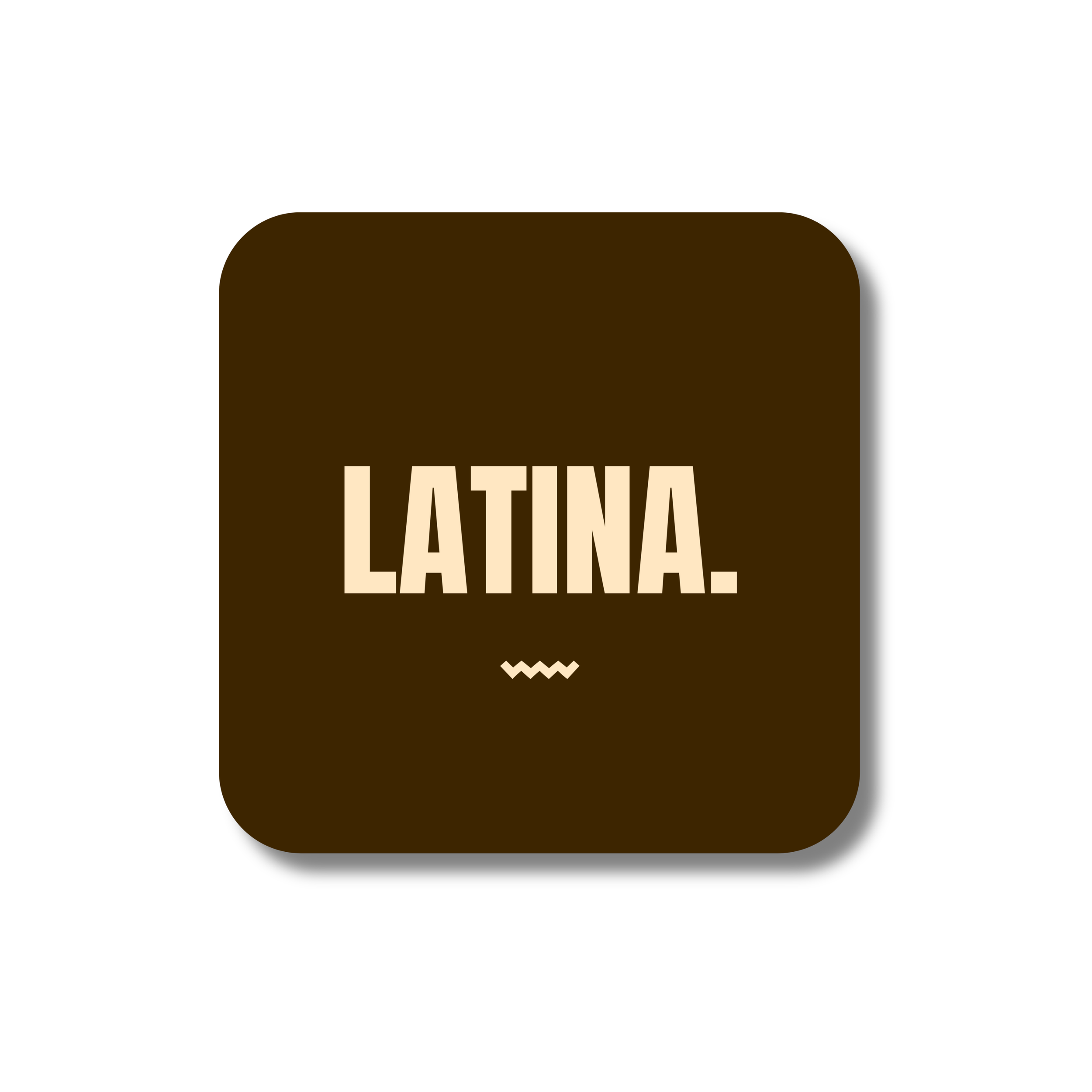 Latina Sticker