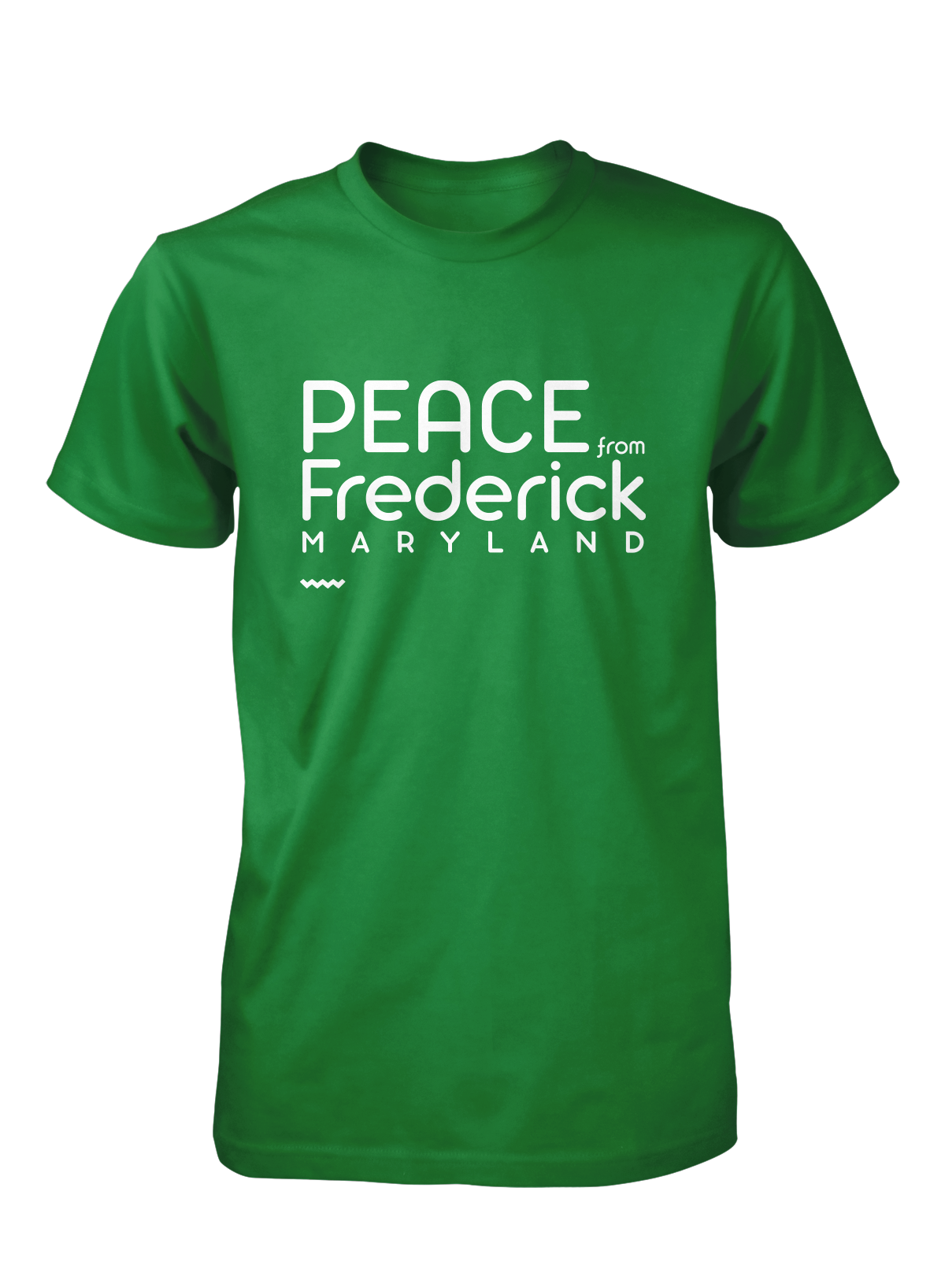 Peace from Frederick