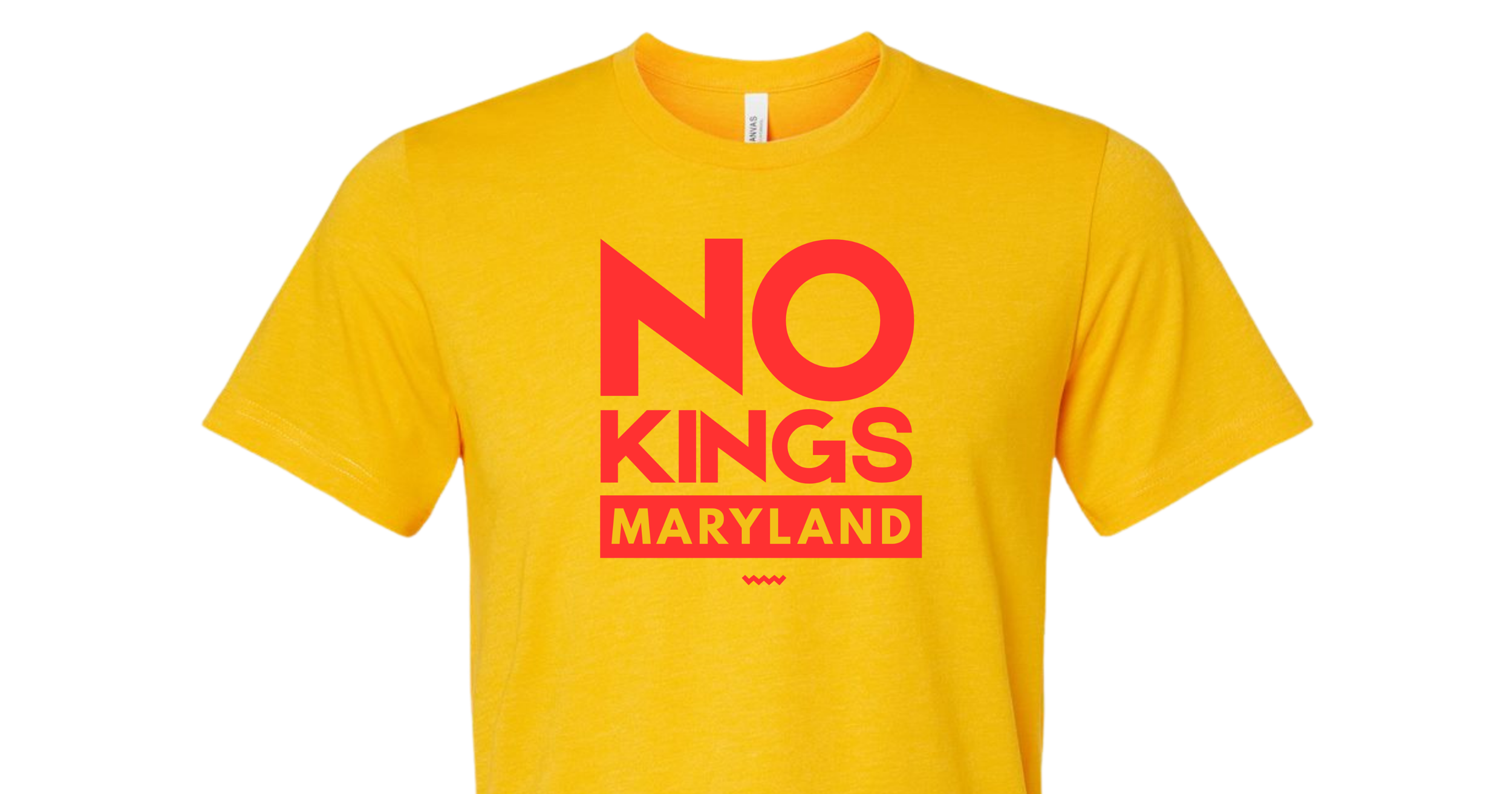 NO KINGS MARYLAND Shirt Social.png