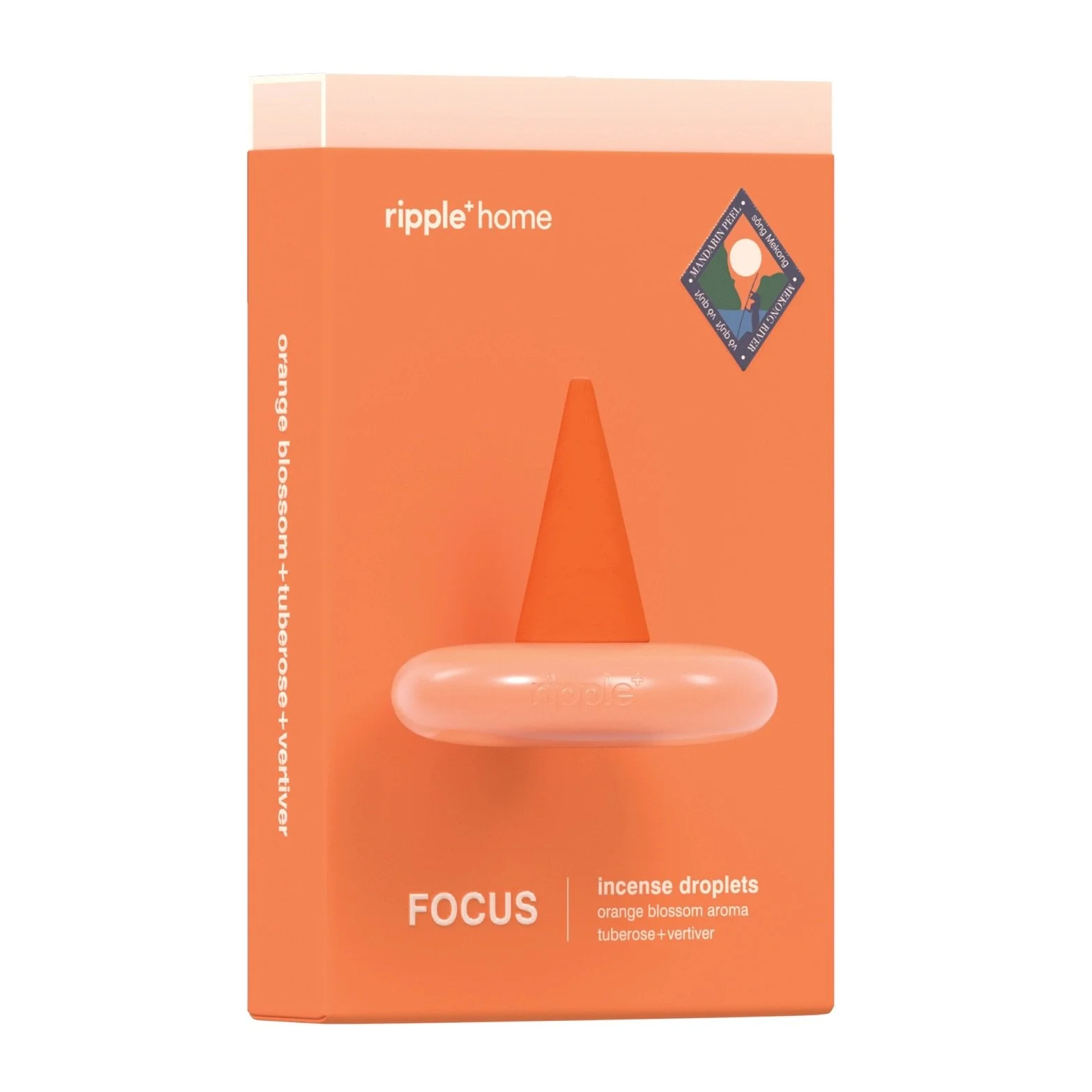 'Focus' Orange Blossom Incense Cones