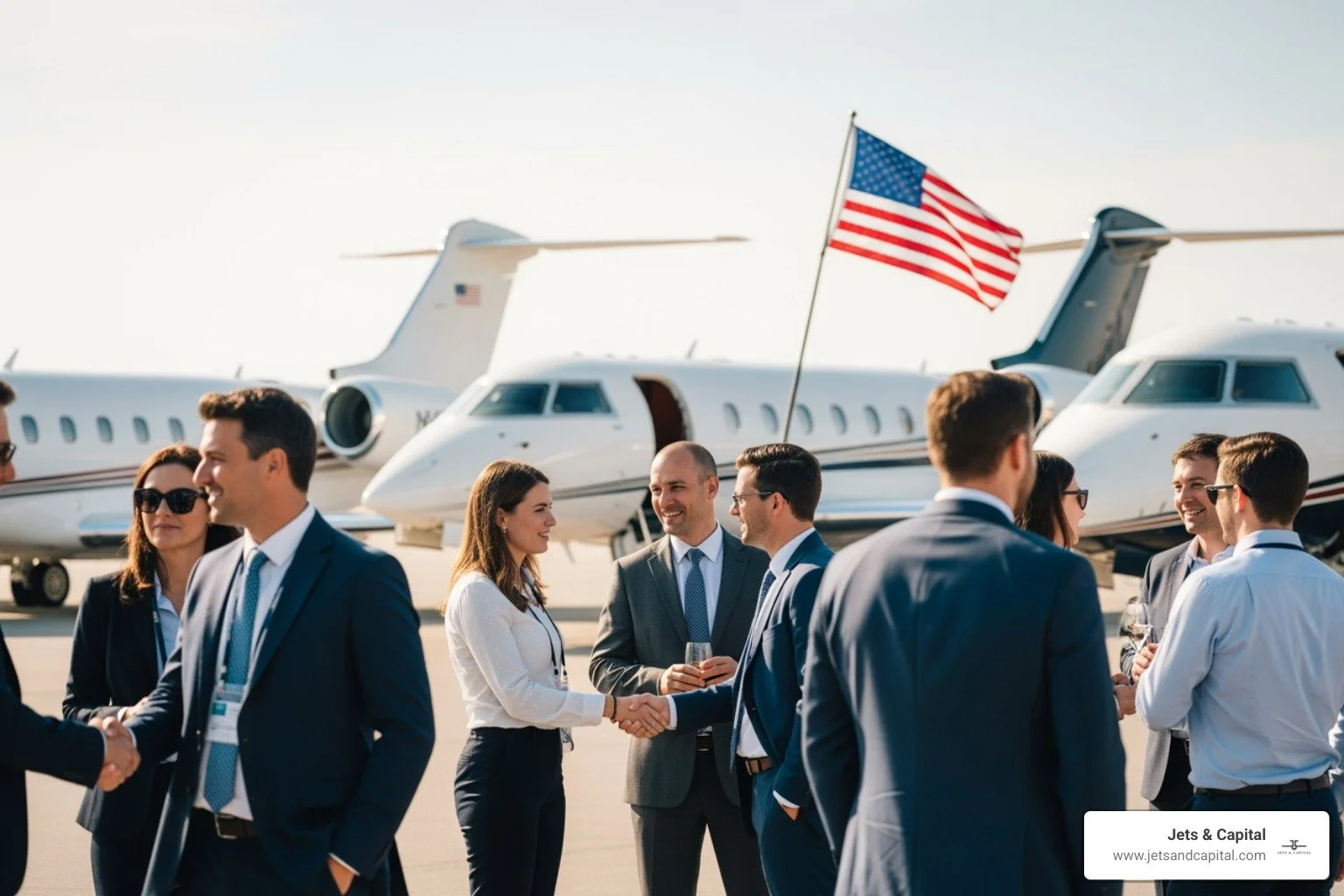 Beyond the Runway: The Art of Private Aviation Networking