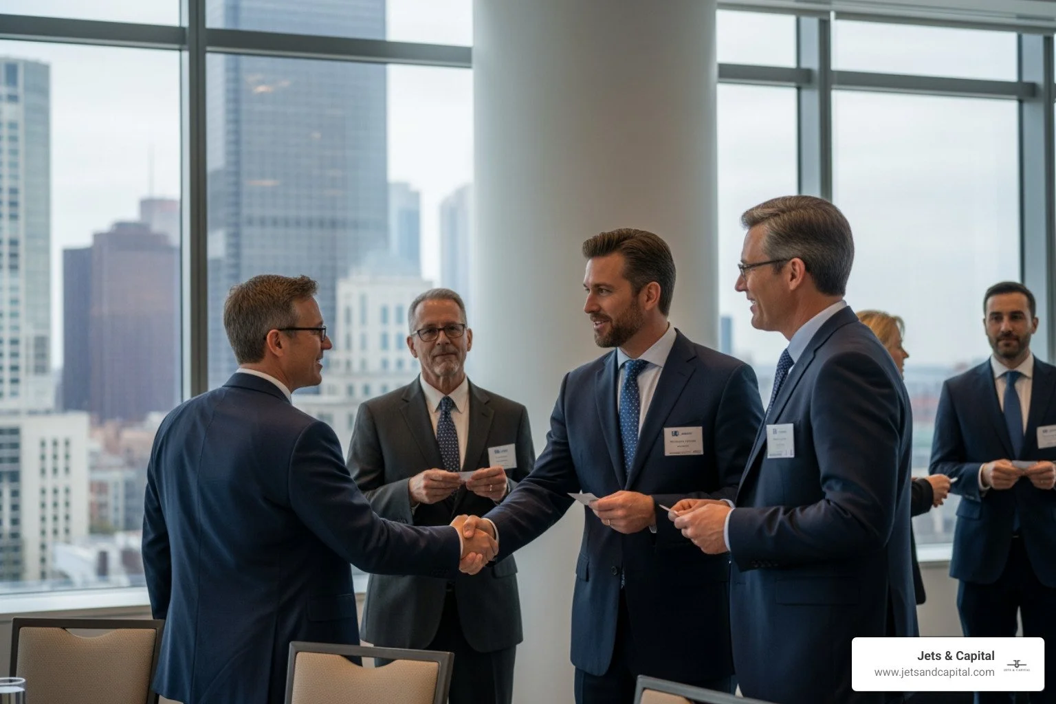 Networking Your Way into the World's Most Exclusive Family Offices