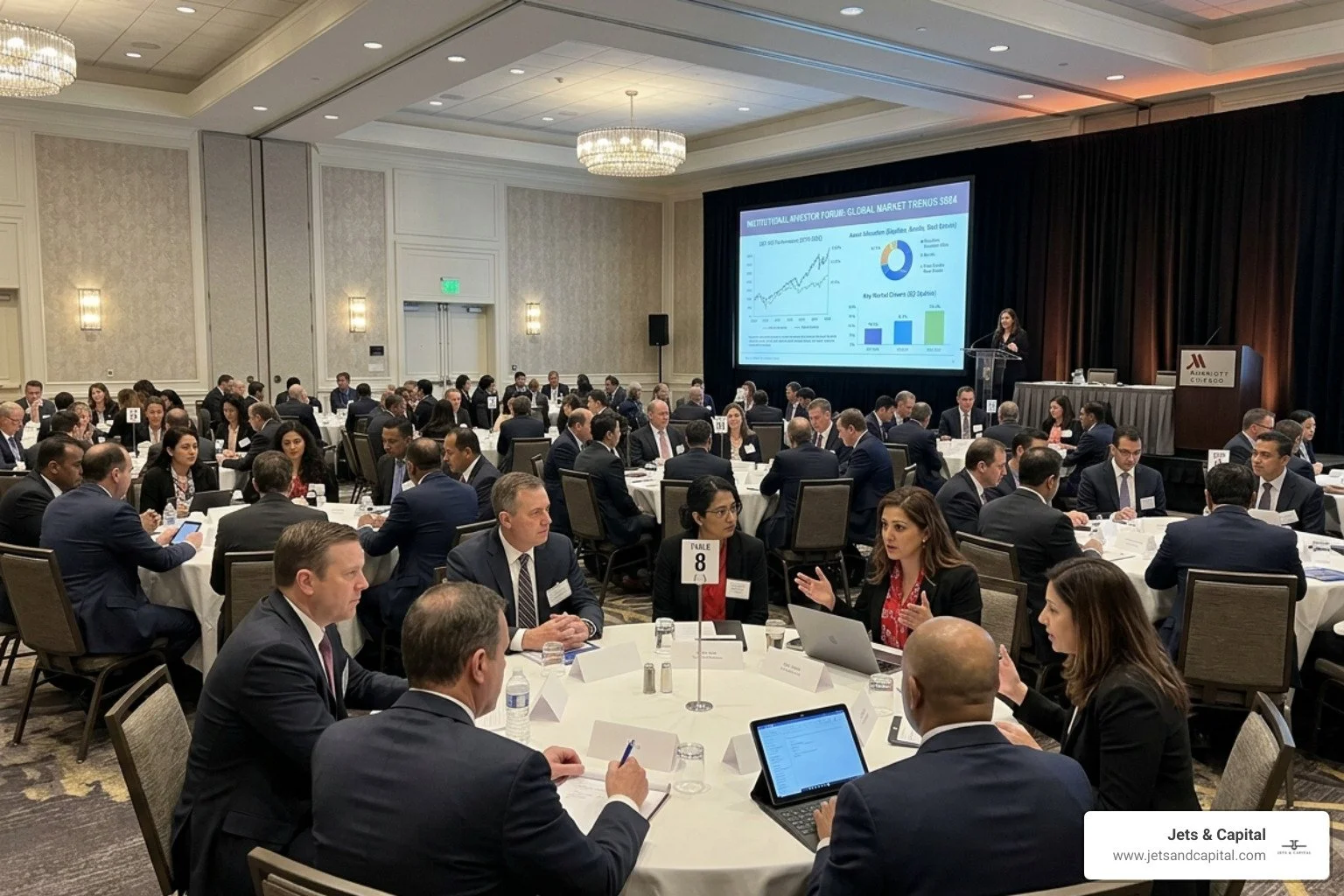 How to Not Get Lost in an Institutional Investor Forum