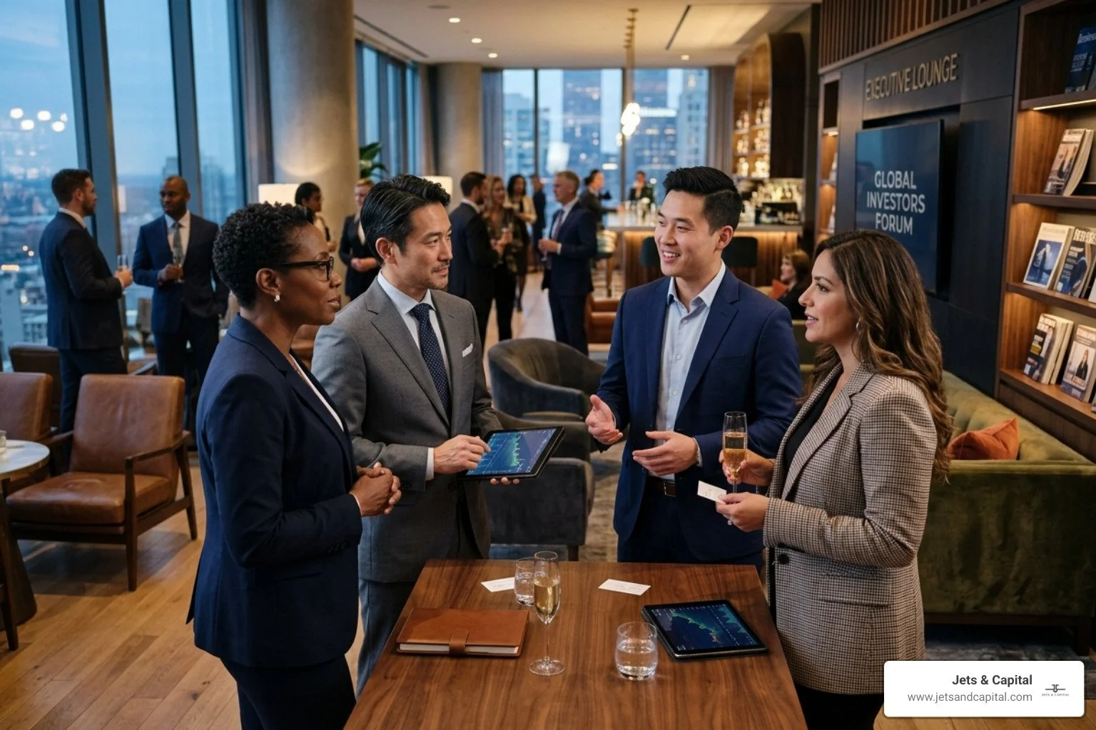 Networking for the One Percent