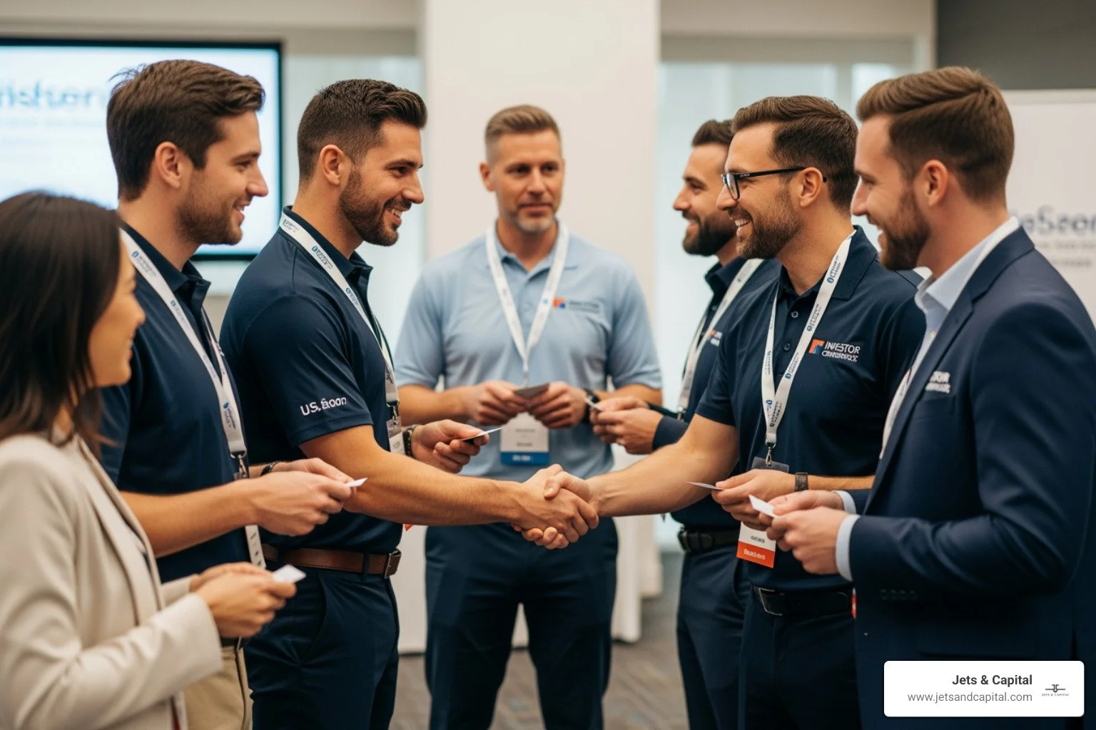 Dress to Impress: Top Branded Investor Networking Shirts